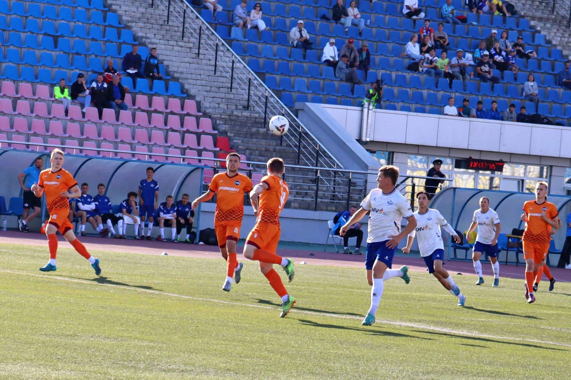 «Бурятия» 2:1 «Темп». III дивизион. 21.07.2023. «Бурятия» — кадр 35