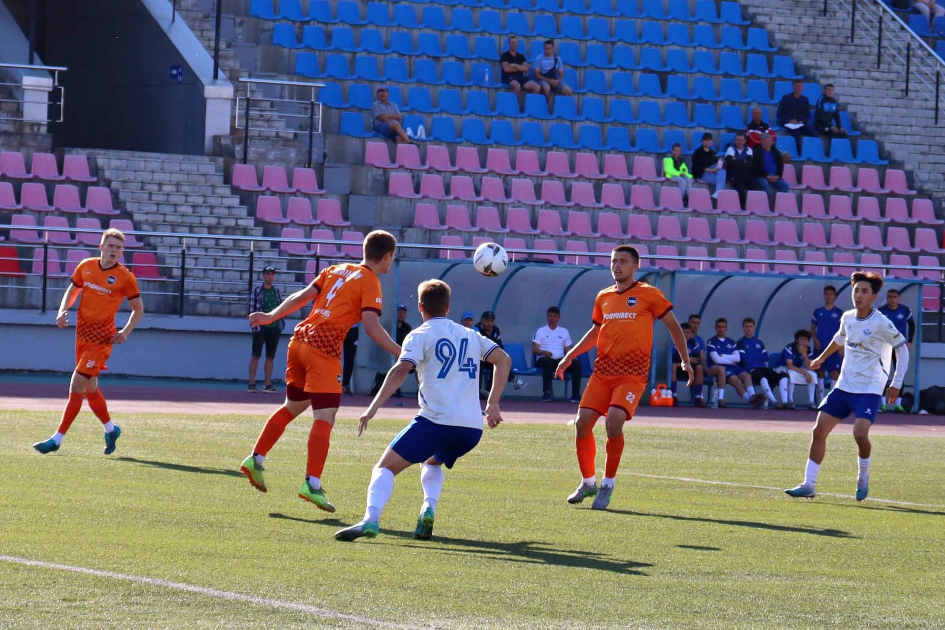 «Бурятия» 2:1 «Темп». III дивизион. 21.07.2023. «Бурятия» — кадр 36