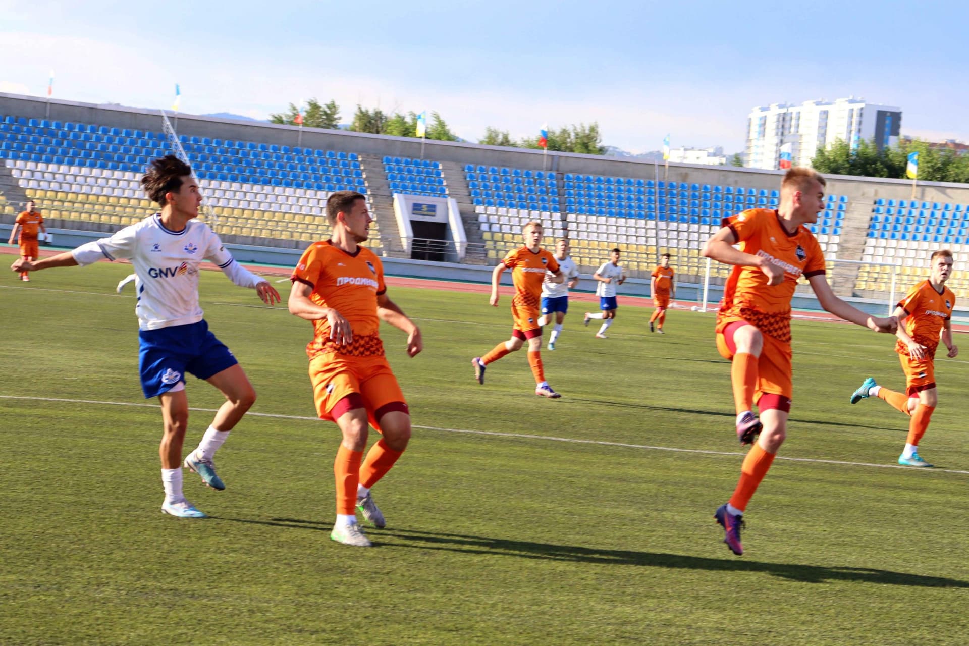 «Бурятия» 2:1 «Темп». III дивизион. 21.07.2023. «Бурятия» — кадр 40