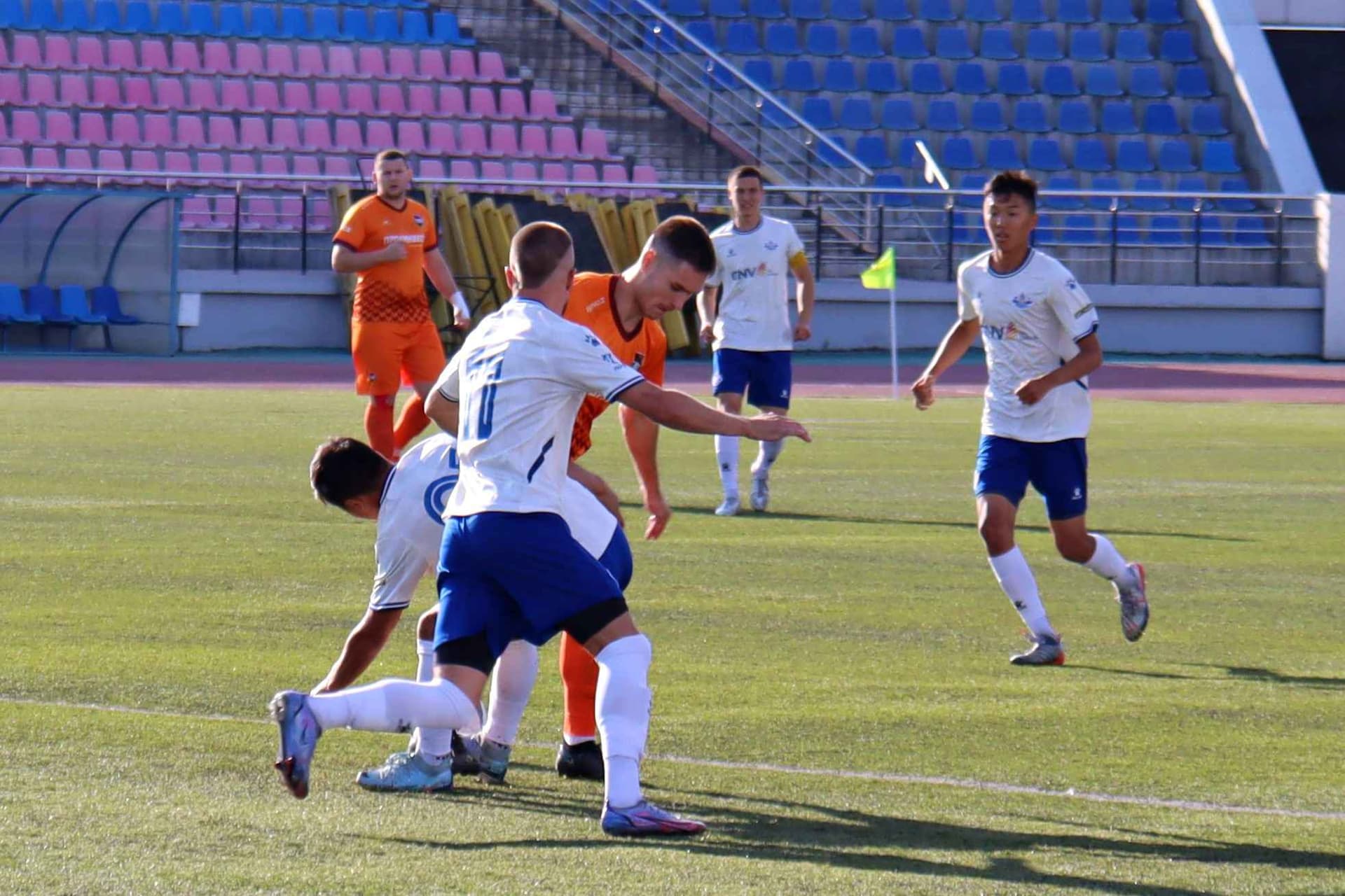 «Бурятия» 2:1 «Темп». III дивизион. 21.07.2023. «Бурятия» — кадр 42