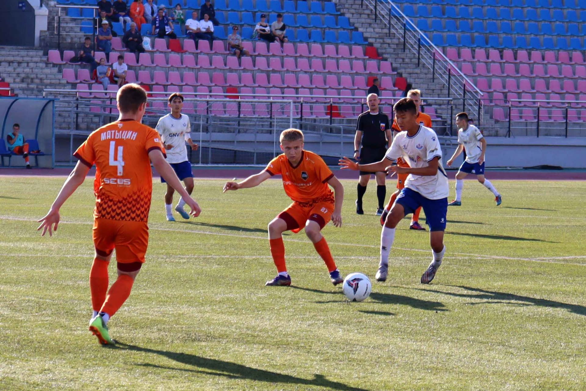 «Бурятия» 2:1 «Темп». III дивизион. 21.07.2023. «Бурятия» — кадр 44