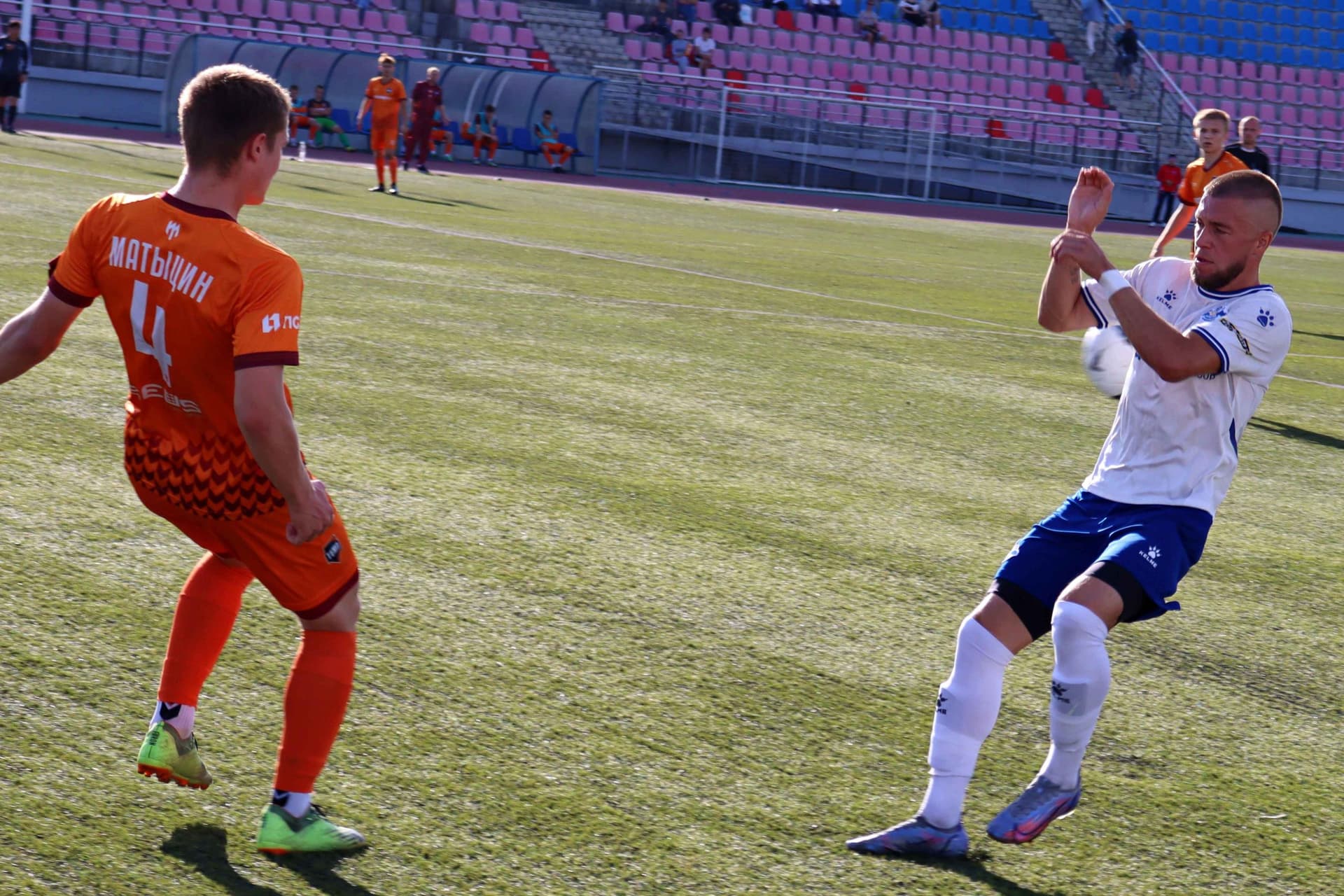 «Бурятия» 2:1 «Темп». III дивизион. 21.07.2023. «Бурятия» — кадр 46