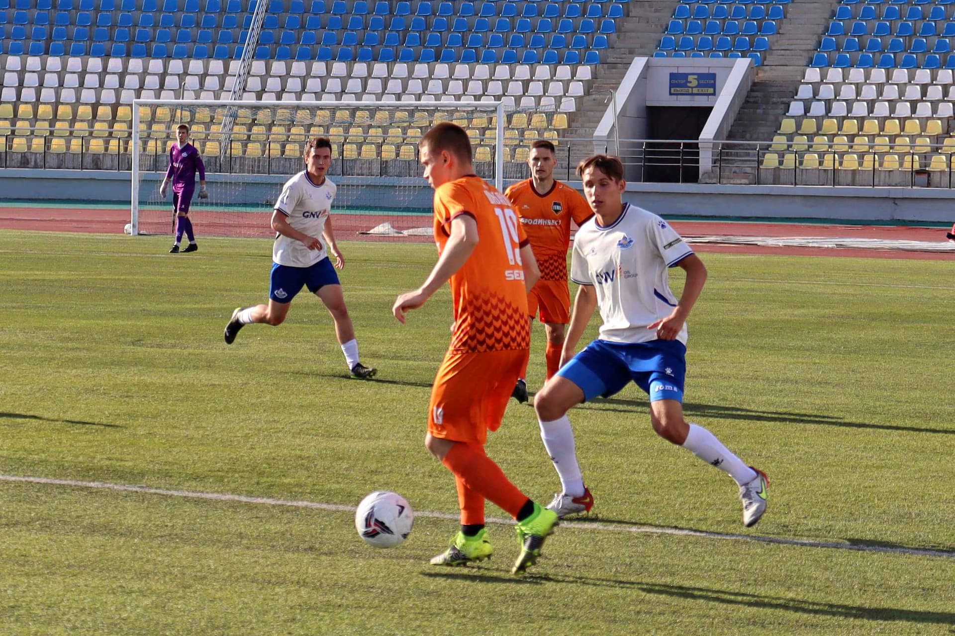 «Бурятия» 2:1 «Темп». III дивизион. 21.07.2023. «Бурятия» — кадр 47