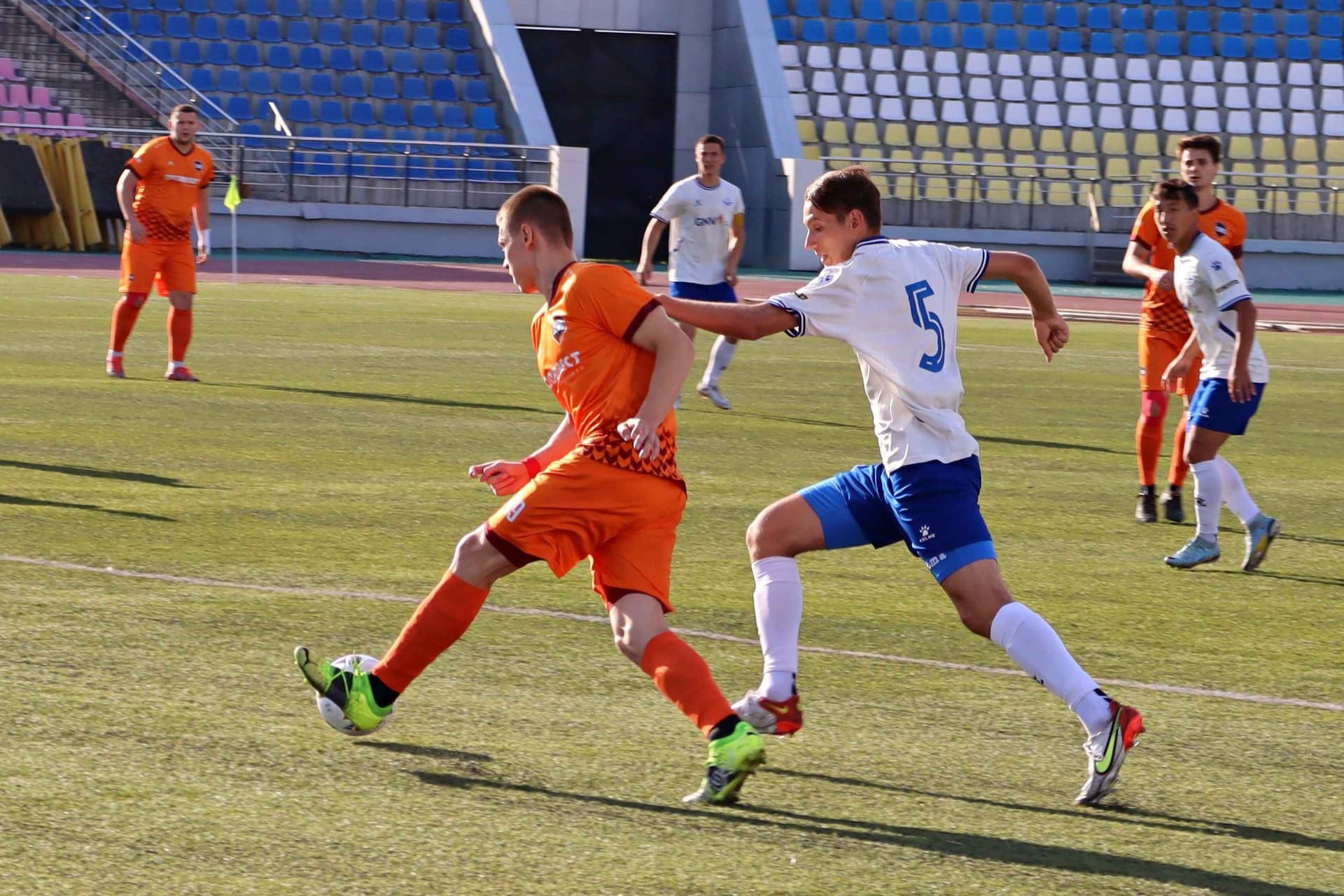 «Бурятия» 2:1 «Темп». III дивизион. 21.07.2023. «Бурятия» — кадр 48