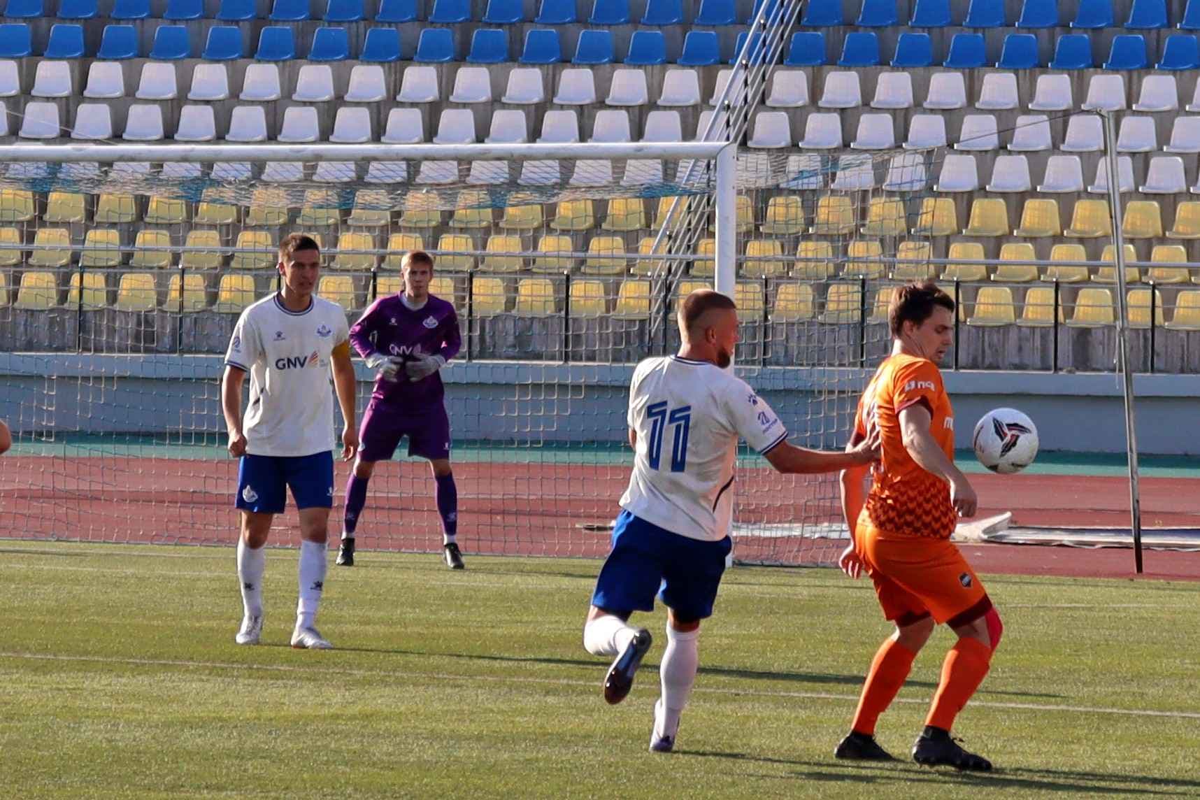 «Бурятия» 2:1 «Темп». III дивизион. 21.07.2023. «Бурятия» — кадр 1