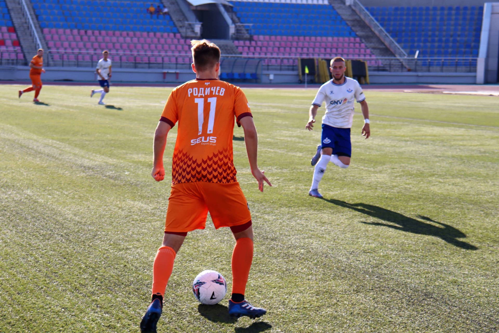 «Бурятия» 2:1 «Темп». III дивизион. 21.07.2023. «Бурятия» — кадр 53