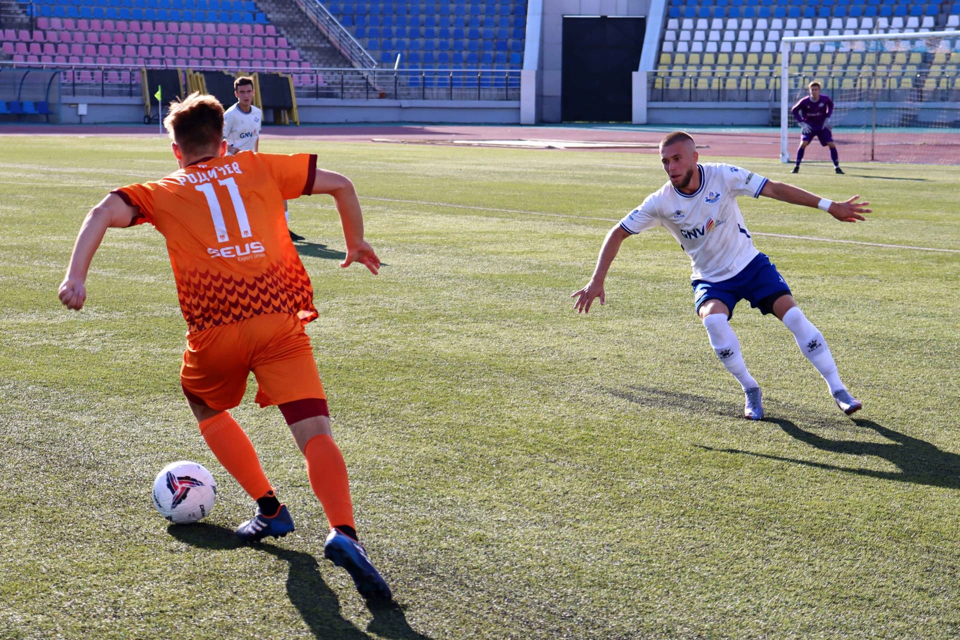 «Бурятия» 2:1 «Темп». III дивизион. 21.07.2023. «Бурятия» — кадр 54