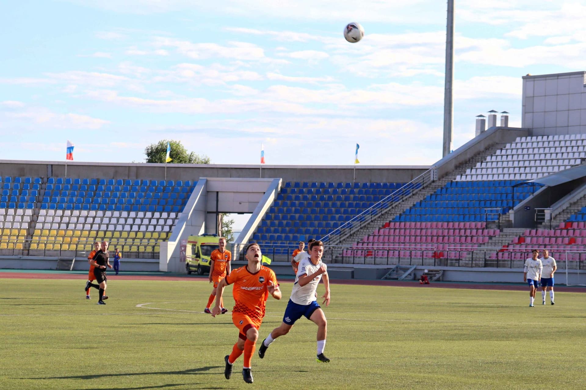 «Бурятия» 2:1 «Темп». III дивизион. 21.07.2023. «Бурятия» — кадр 57