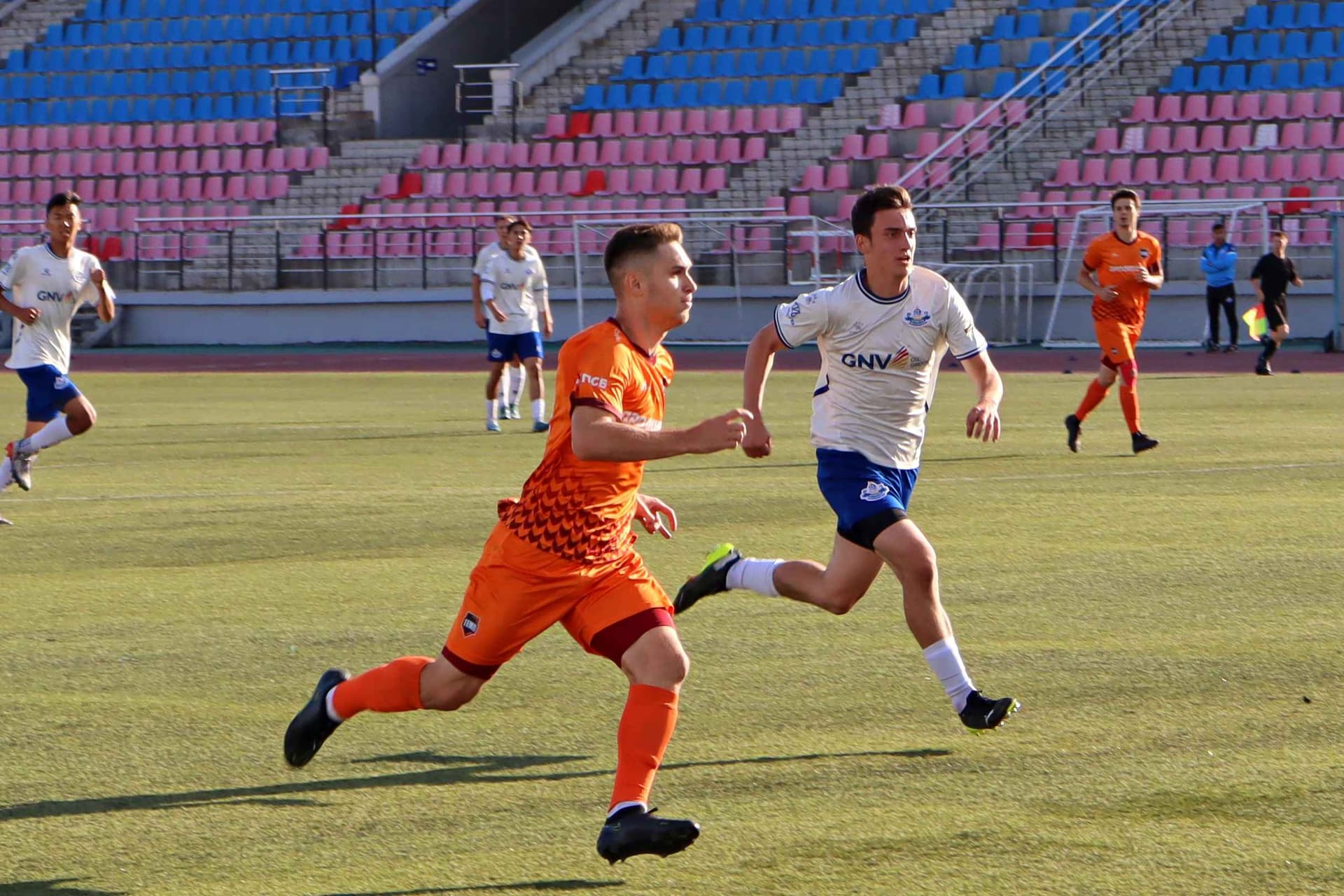 «Бурятия» 2:1 «Темп». III дивизион. 21.07.2023. «Бурятия» — кадр 58