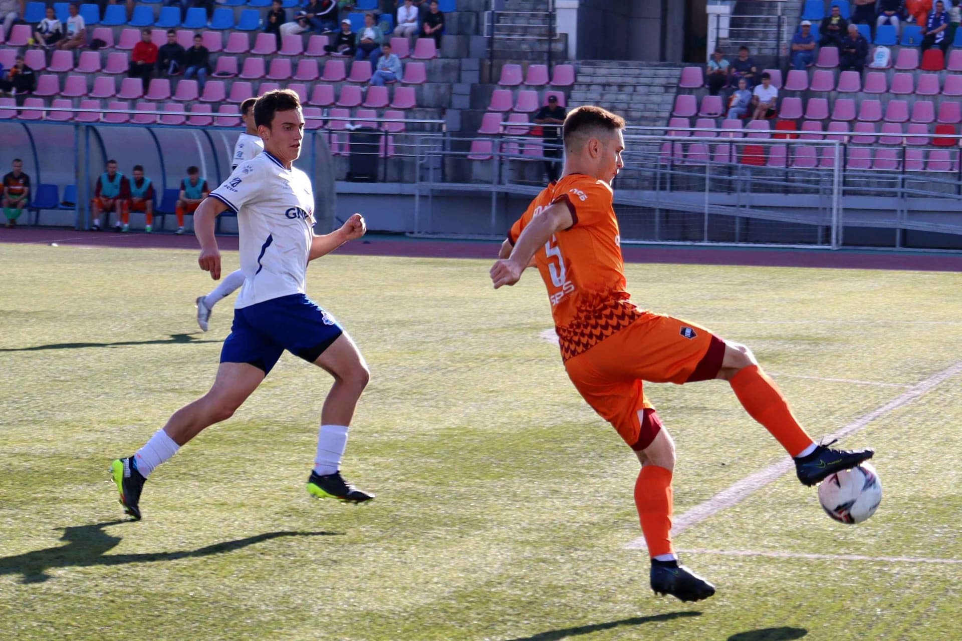 «Бурятия» 2:1 «Темп». III дивизион. 21.07.2023. «Бурятия» — кадр 59