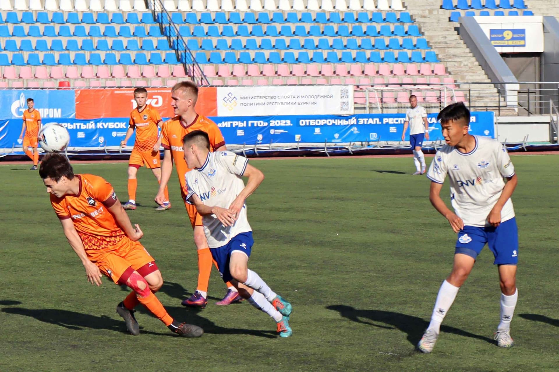 «Бурятия» 2:1 «Темп». III дивизион. 21.07.2023. «Бурятия» — кадр 66