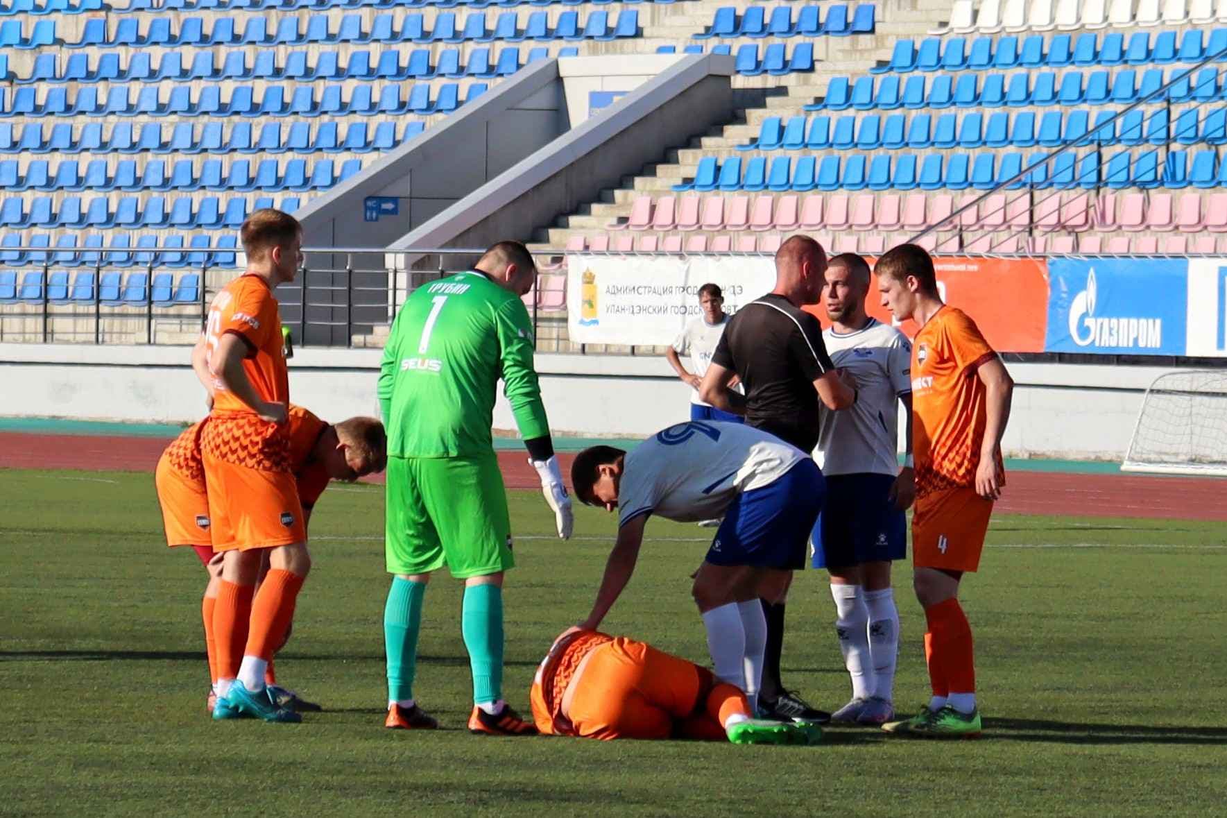 «Бурятия» 2:1 «Темп». III дивизион. 21.07.2023. «Бурятия» — кадр 68