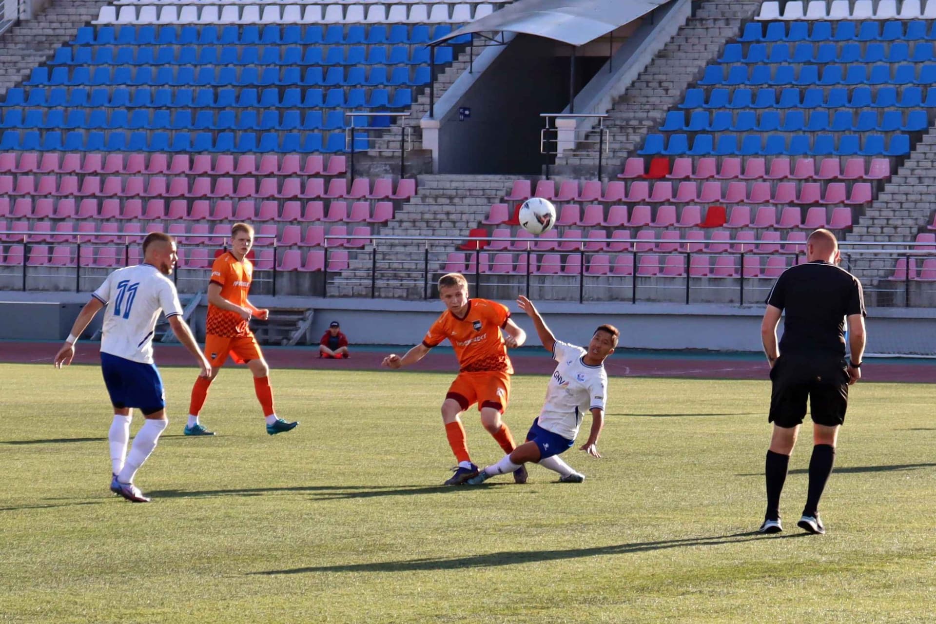 «Бурятия» 2:1 «Темп». III дивизион. 21.07.2023. «Бурятия» — кадр 75