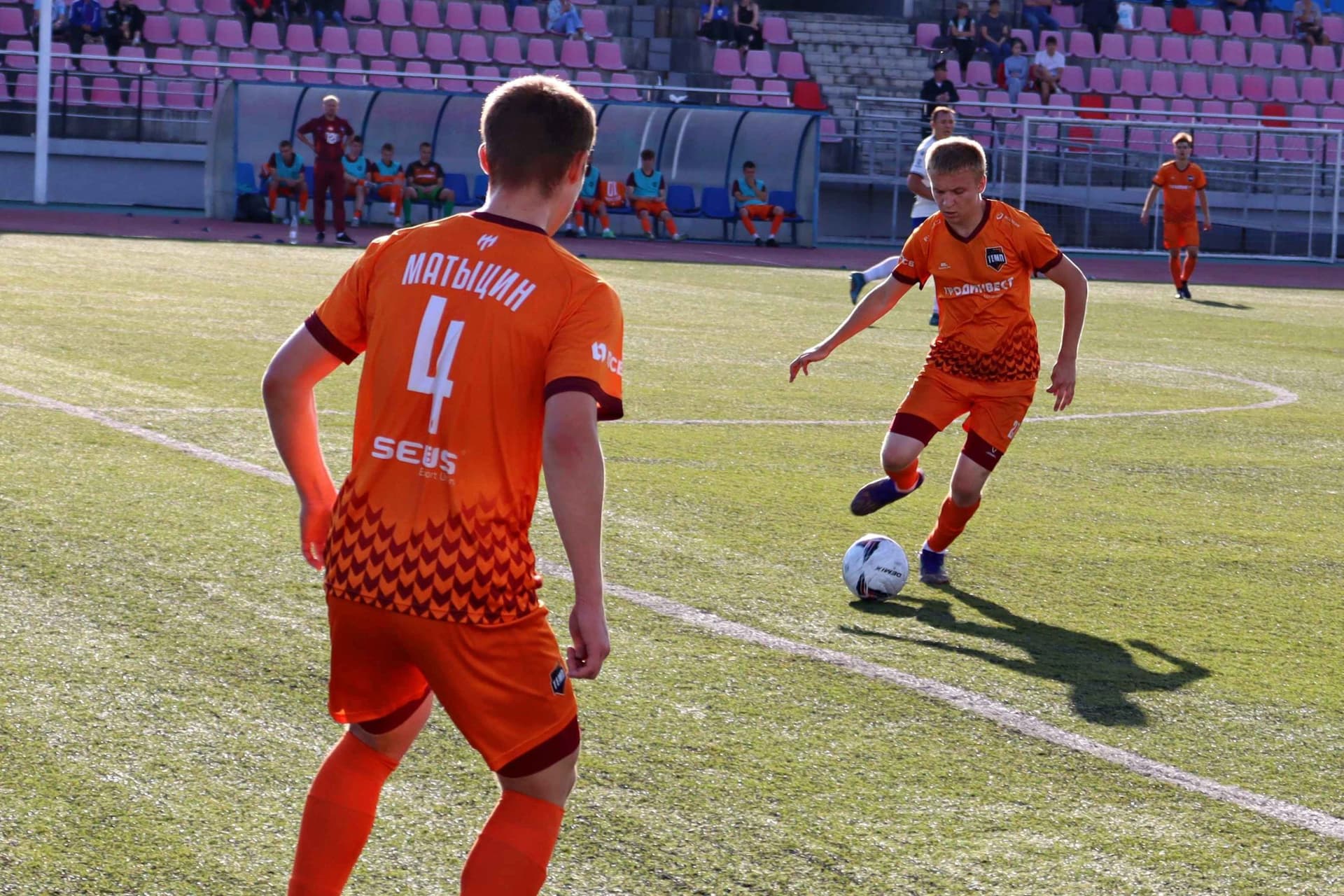 «Бурятия» 2:1 «Темп». III дивизион. 21.07.2023. «Бурятия» — кадр 78