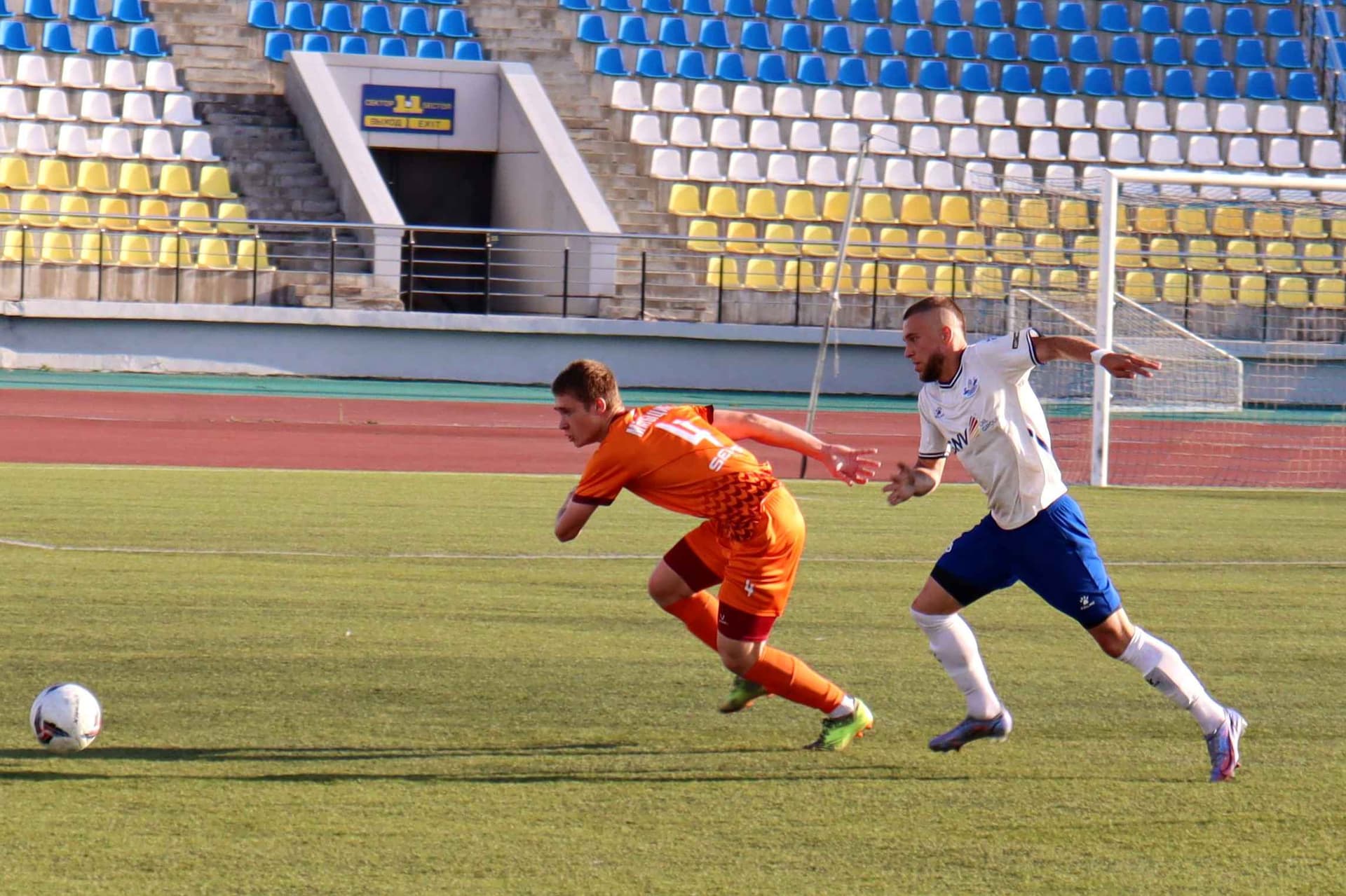 «Бурятия» 2:1 «Темп». III дивизион. 21.07.2023. «Бурятия» — кадр 82