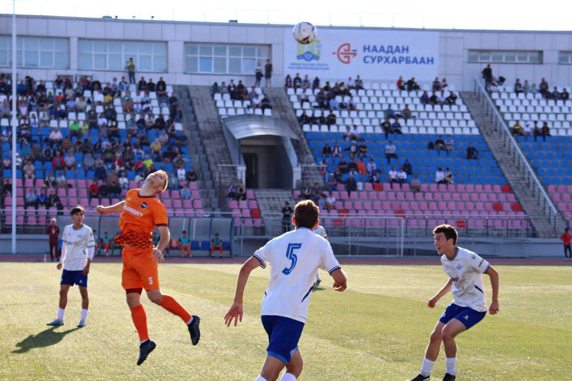 «Бурятия» 2:1 «Темп». III дивизион. 21.07.2023. «Бурятия» — кадр 84