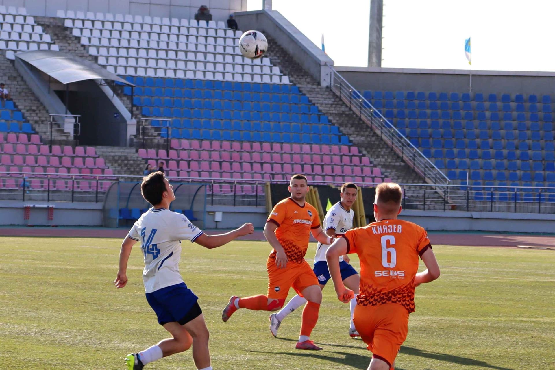 «Бурятия» 2:1 «Темп». III дивизион. 21.07.2023. «Бурятия» — кадр 85