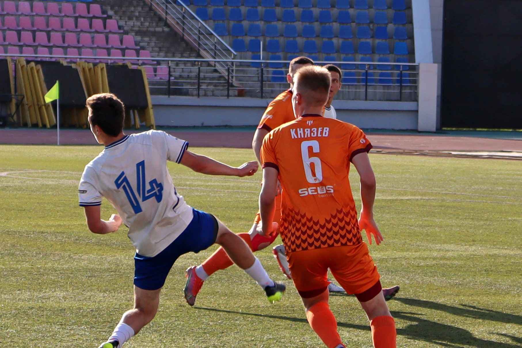 «Бурятия» 2:1 «Темп». III дивизион. 21.07.2023. «Бурятия» — кадр 86