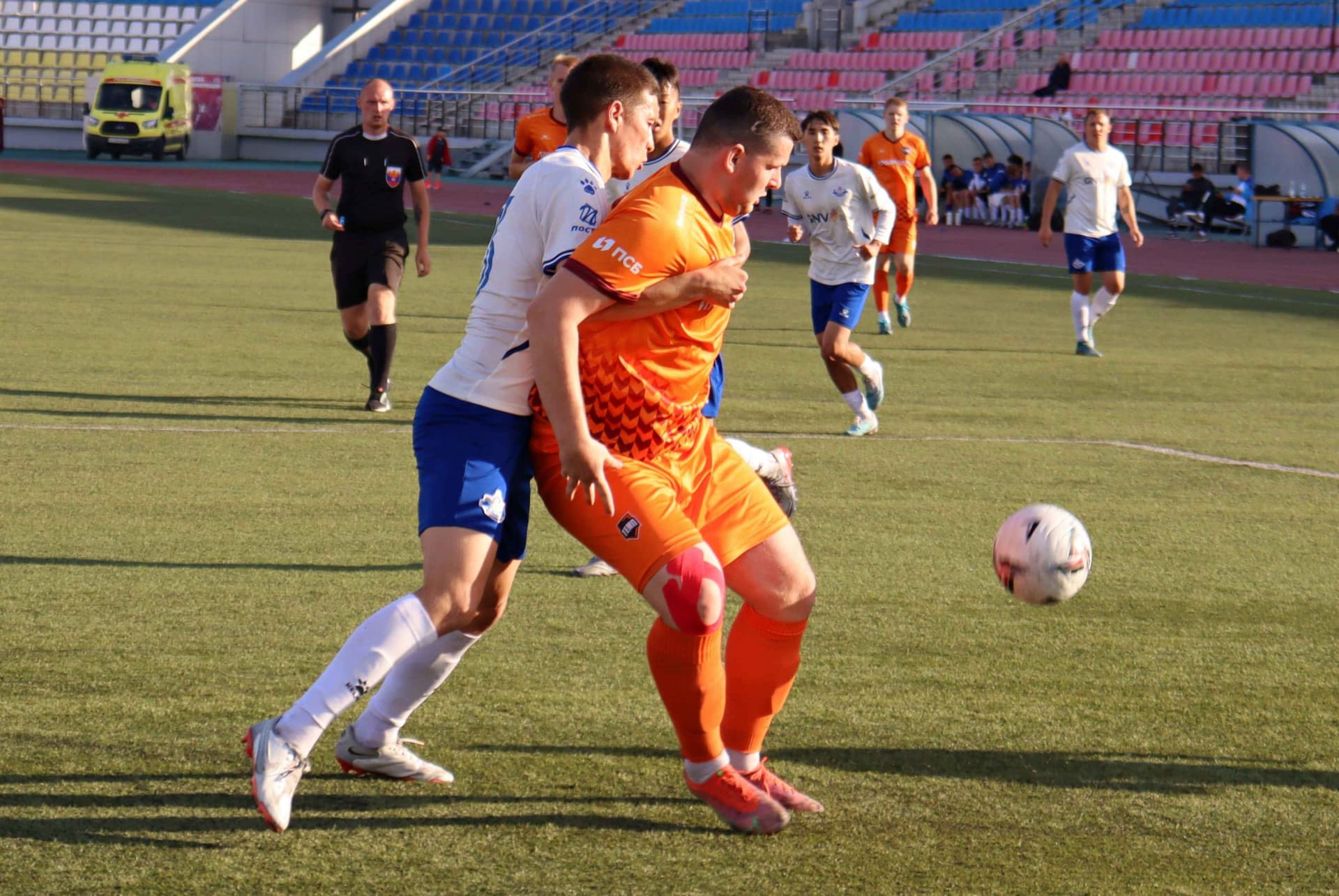 «Бурятия» 2:1 «Темп». III дивизион. 21.07.2023. «Бурятия» — кадр 88