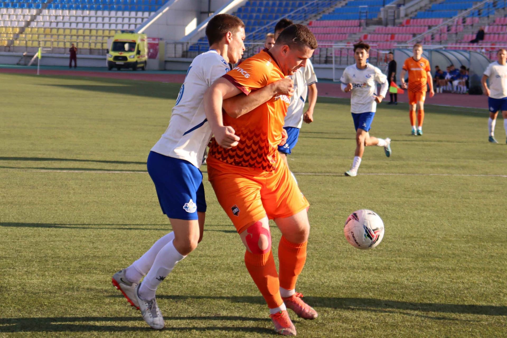 «Бурятия» 2:1 «Темп». III дивизион. 21.07.2023. «Бурятия» — кадр 89