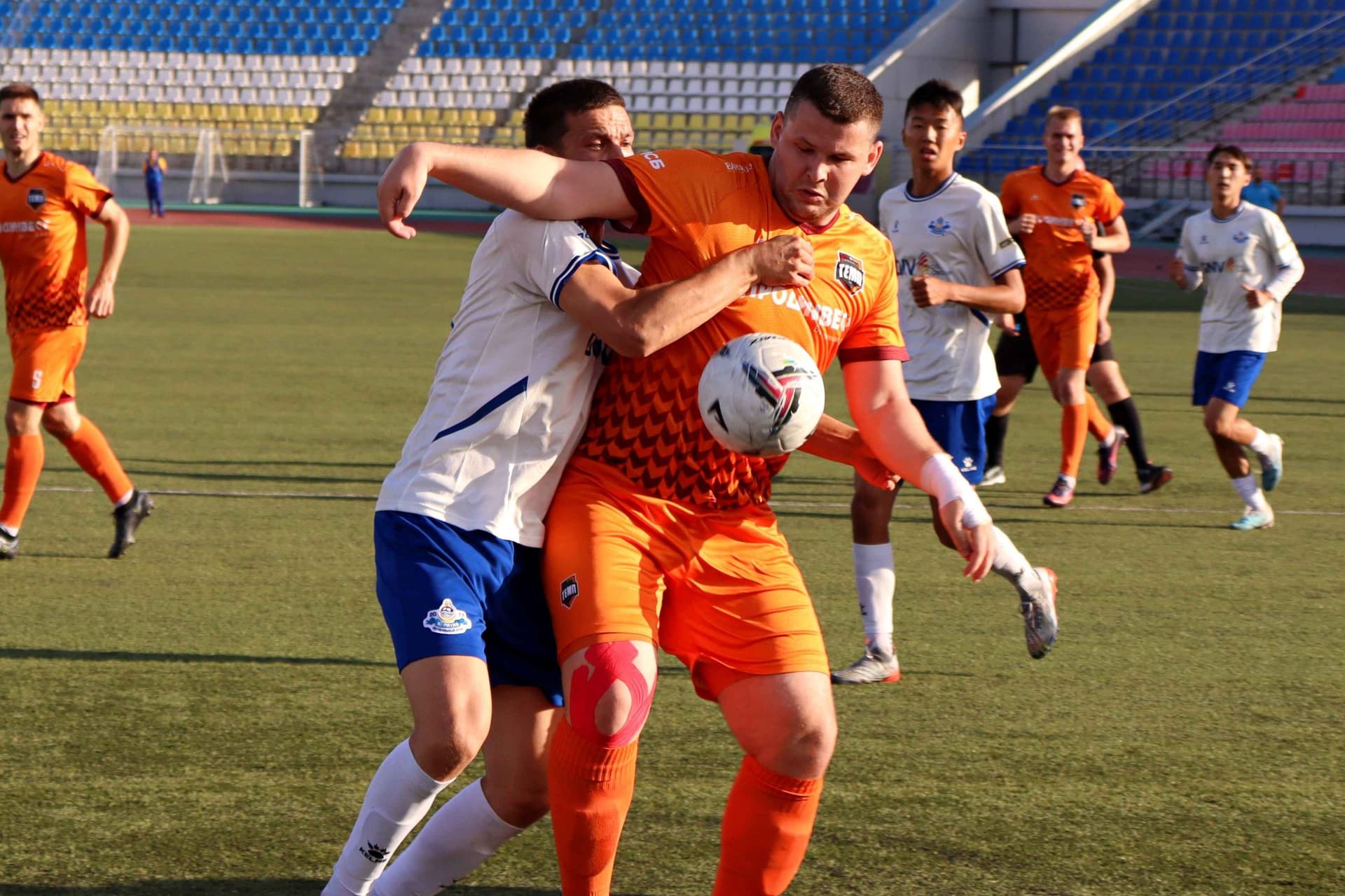 «Бурятия» 2:1 «Темп». III дивизион. 21.07.2023. «Бурятия» — кадр 90