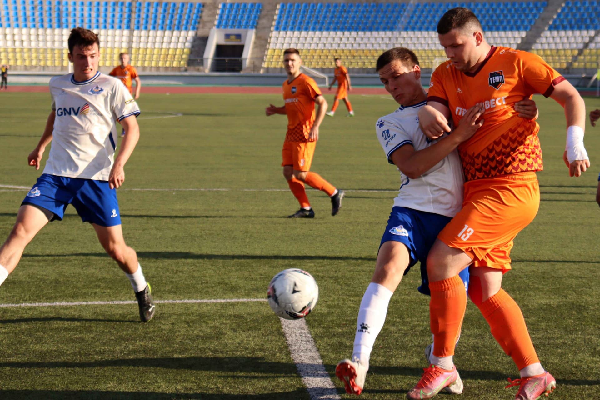 «Бурятия» 2:1 «Темп». III дивизион. 21.07.2023. «Бурятия» — кадр 91