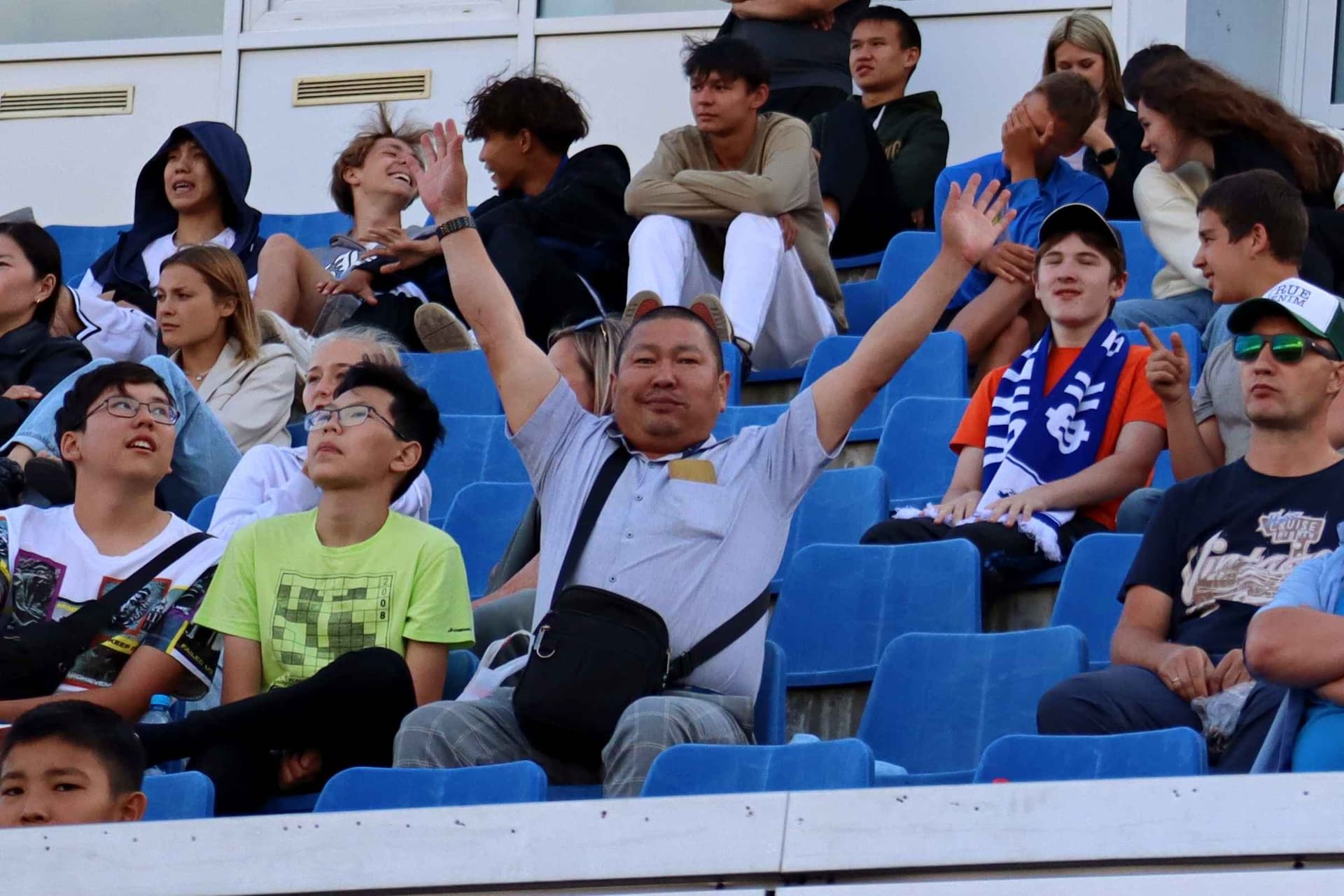 «Бурятия» 2:1 «Темп». III дивизион. 21.07.2023. «Бурятия» — кадр 92