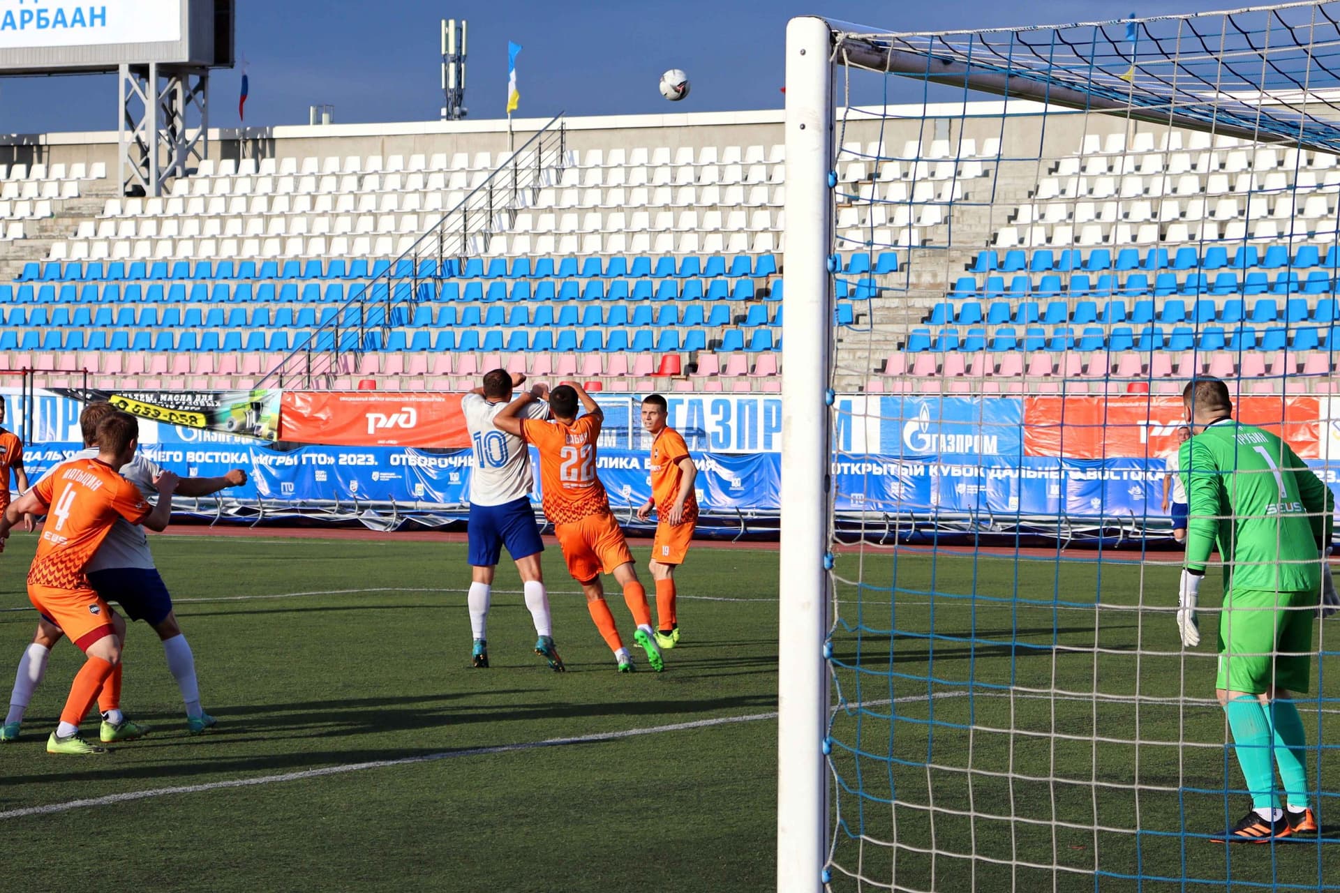 «Бурятия» 2:1 «Темп». III дивизион. 21.07.2023. «Бурятия» — кадр 94