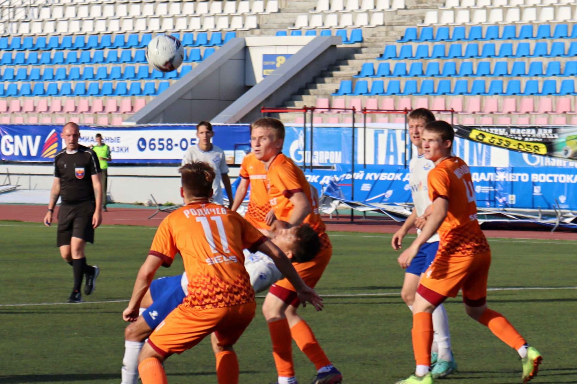 «Бурятия» 2:1 «Темп». III дивизион. 21.07.2023. «Бурятия» — кадр 96