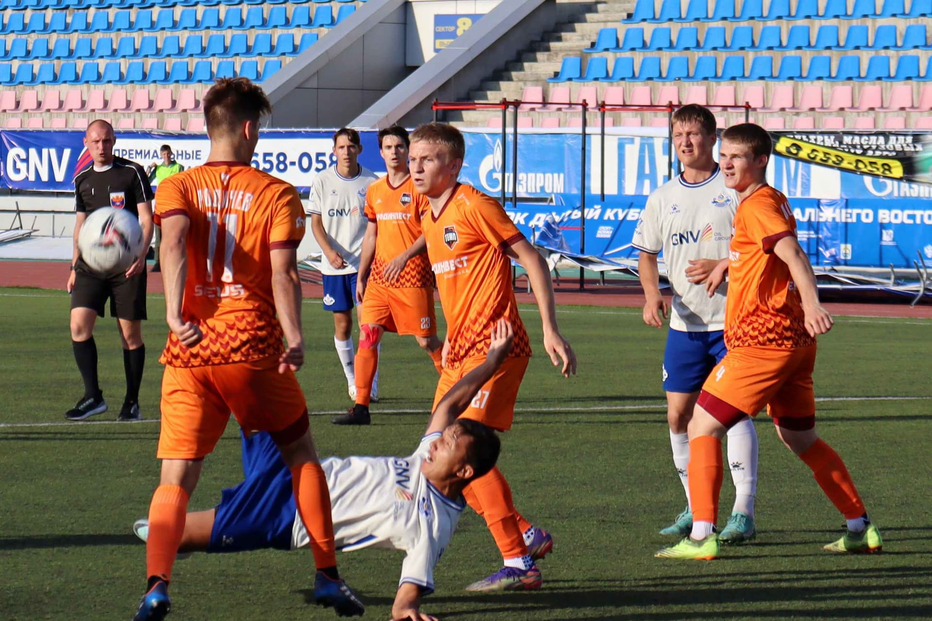 «Бурятия» 2:1 «Темп». III дивизион. 21.07.2023. «Бурятия» — кадр 97