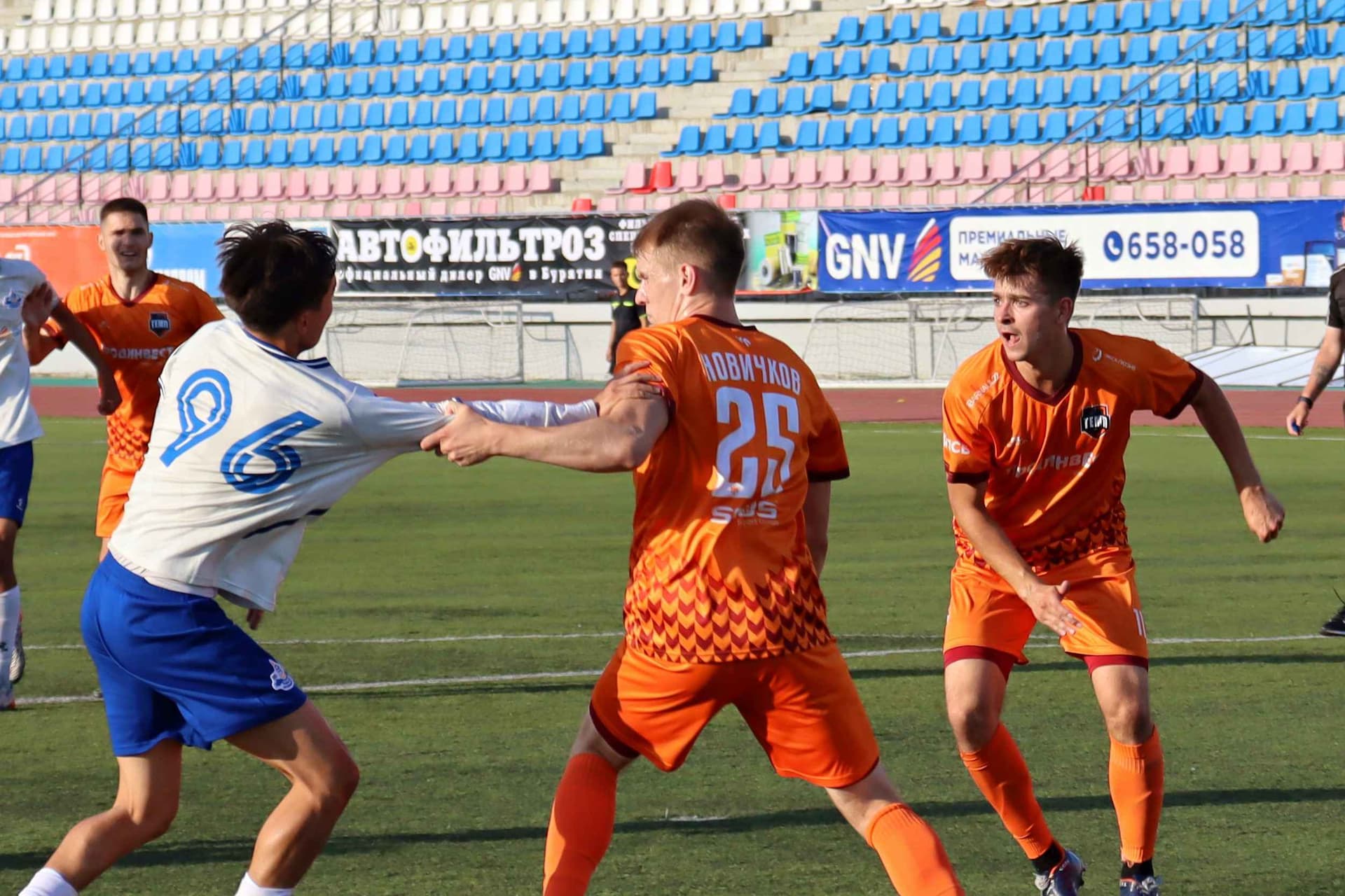 «Бурятия» 2:1 «Темп». III дивизион. 21.07.2023. «Бурятия» — кадр 98