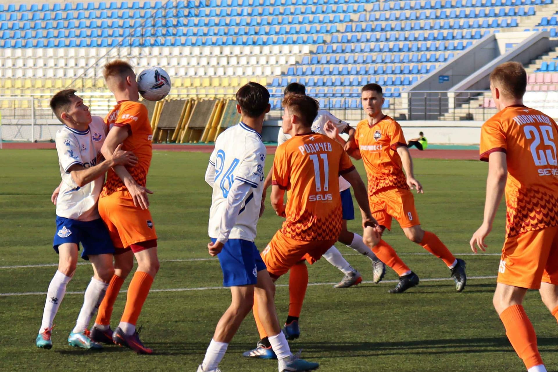 «Бурятия» 2:1 «Темп». III дивизион. 21.07.2023. «Бурятия» — кадр 100