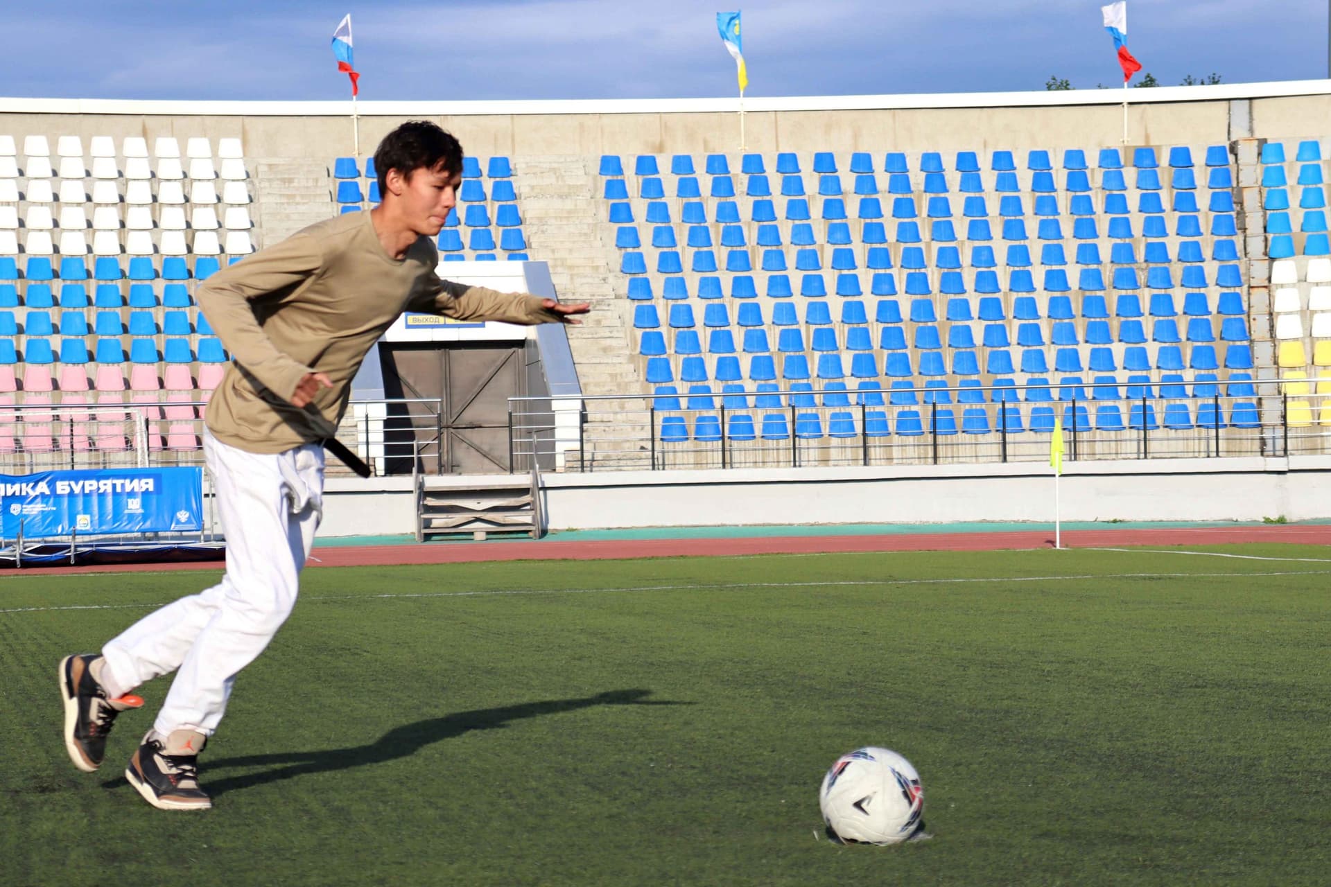 «Бурятия» 2:1 «Темп». III дивизион. 21.07.2023. «Бурятия» — кадр 103