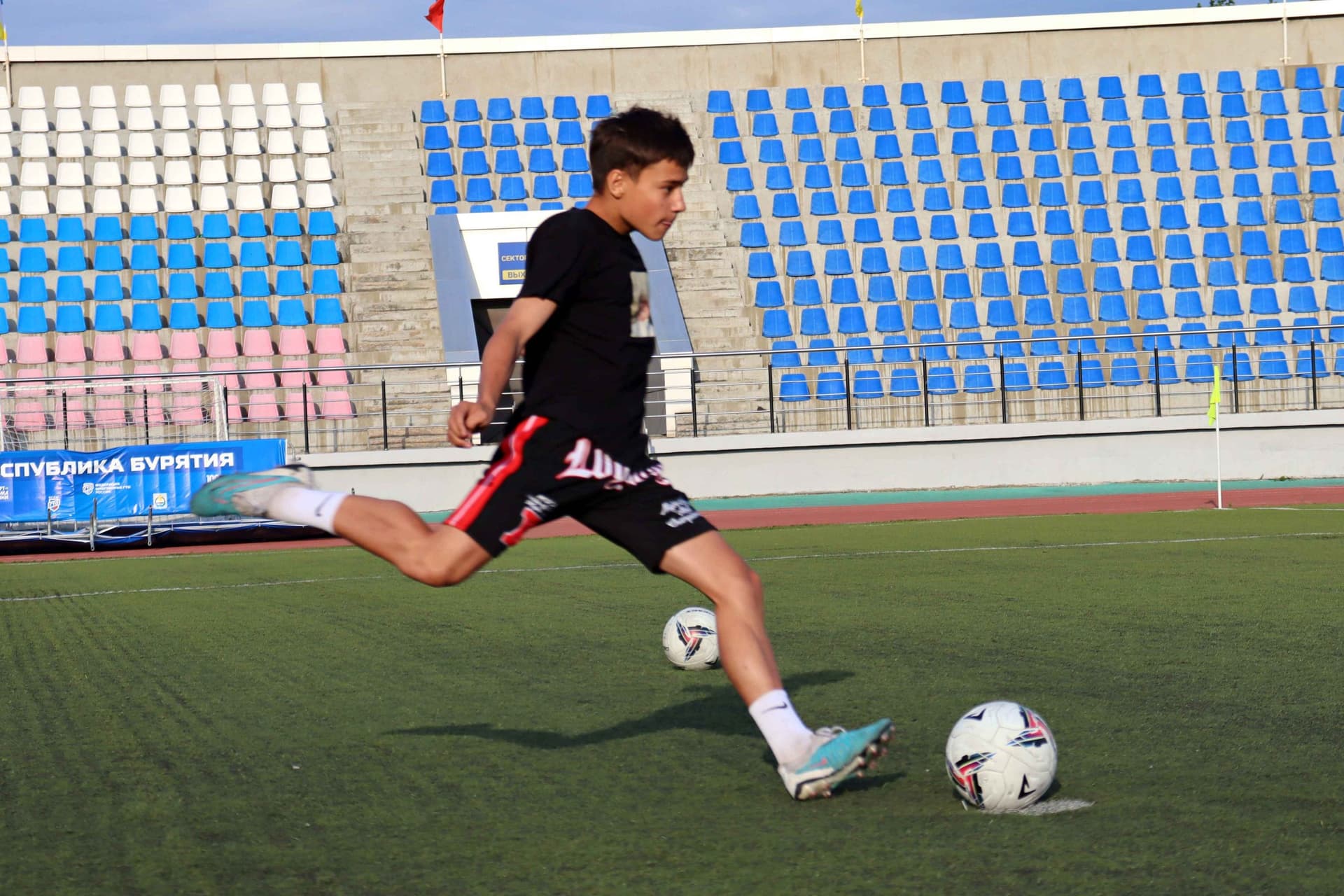 «Бурятия» 2:1 «Темп». III дивизион. 21.07.2023. «Бурятия» — кадр 105