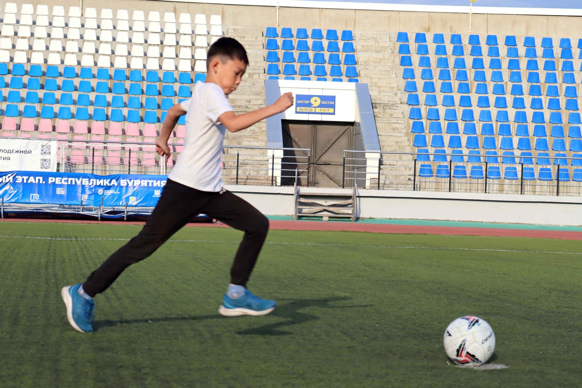 «Бурятия» 2:1 «Темп». III дивизион. 21.07.2023. «Бурятия» — кадр 107