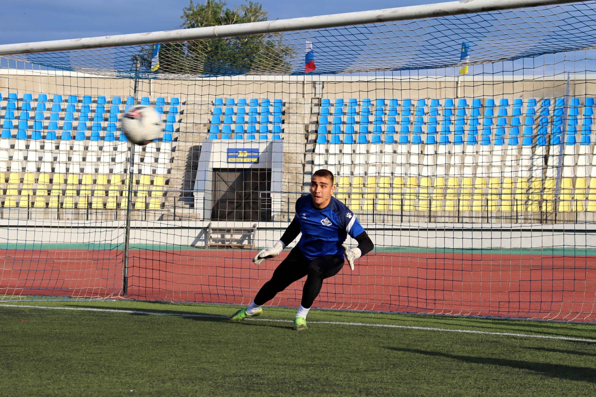 «Бурятия» 2:1 «Темп». III дивизион. 21.07.2023. «Бурятия» — кадр 114