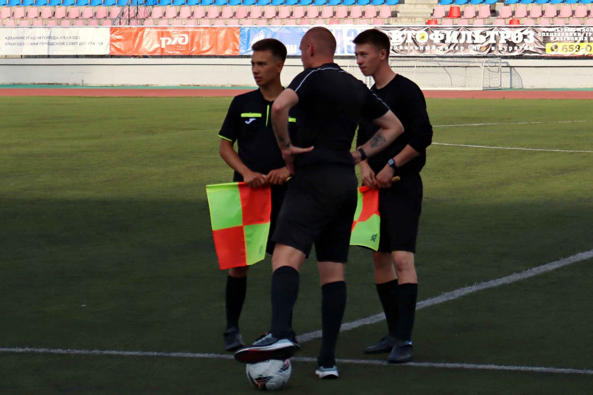 «Бурятия» 2:1 «Темп». III дивизион. 21.07.2023. «Бурятия» — кадр 119