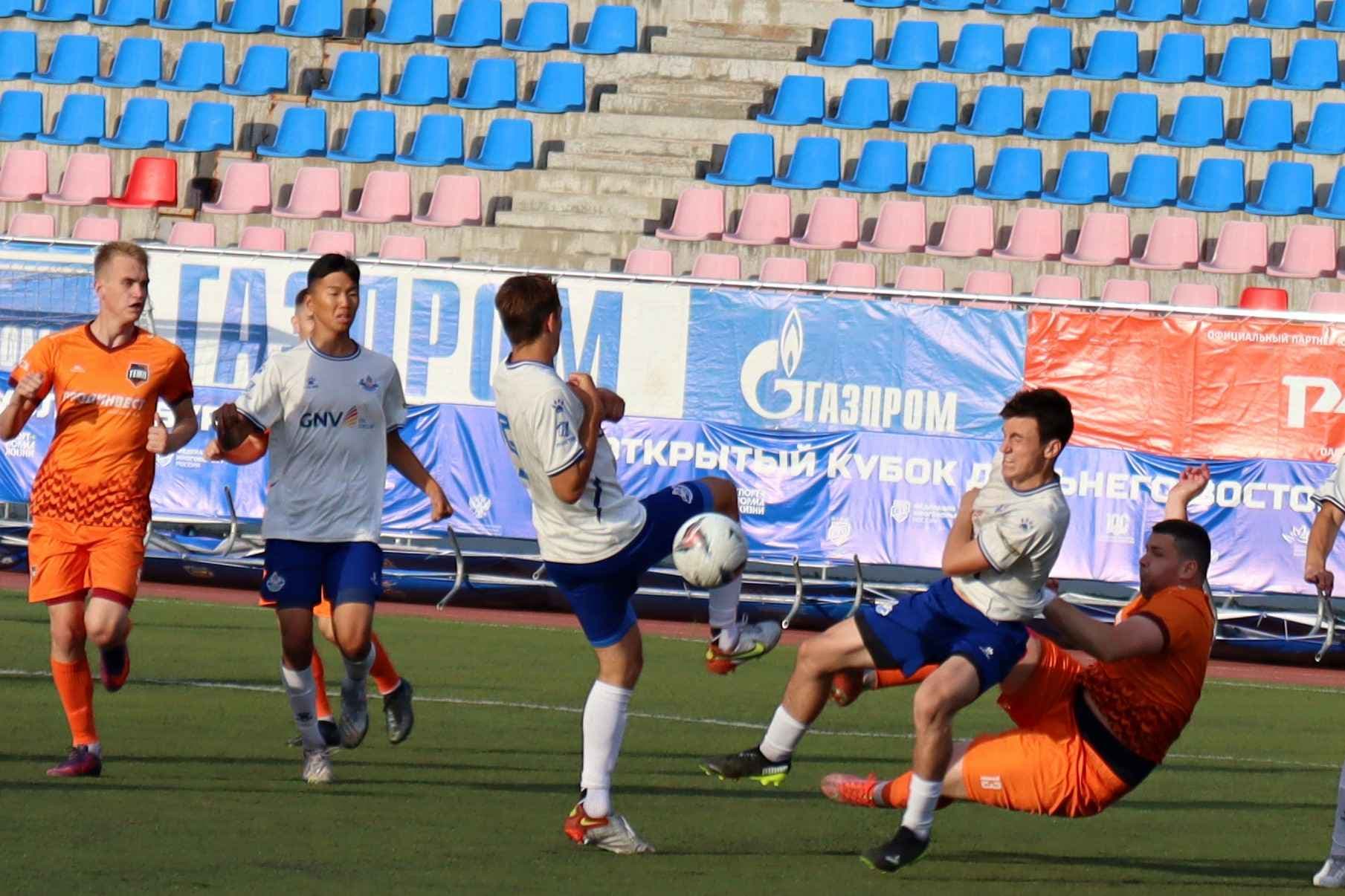 «Бурятия» 2:1 «Темп». III дивизион. 21.07.2023. «Бурятия» — кадр 135