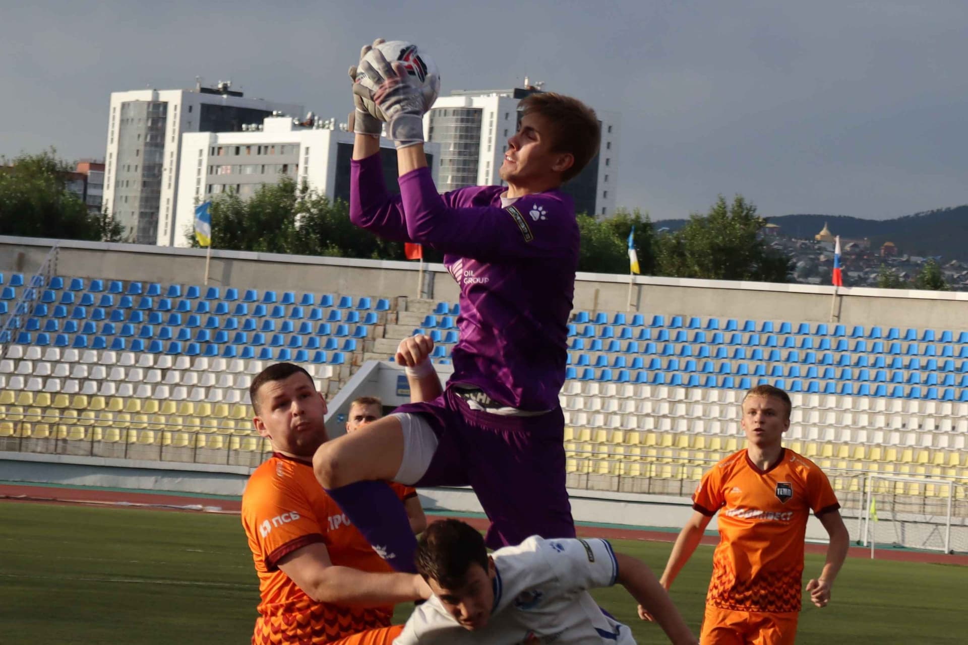 «Бурятия» 2:1 «Темп». III дивизион. 21.07.2023. «Бурятия» — кадр 138