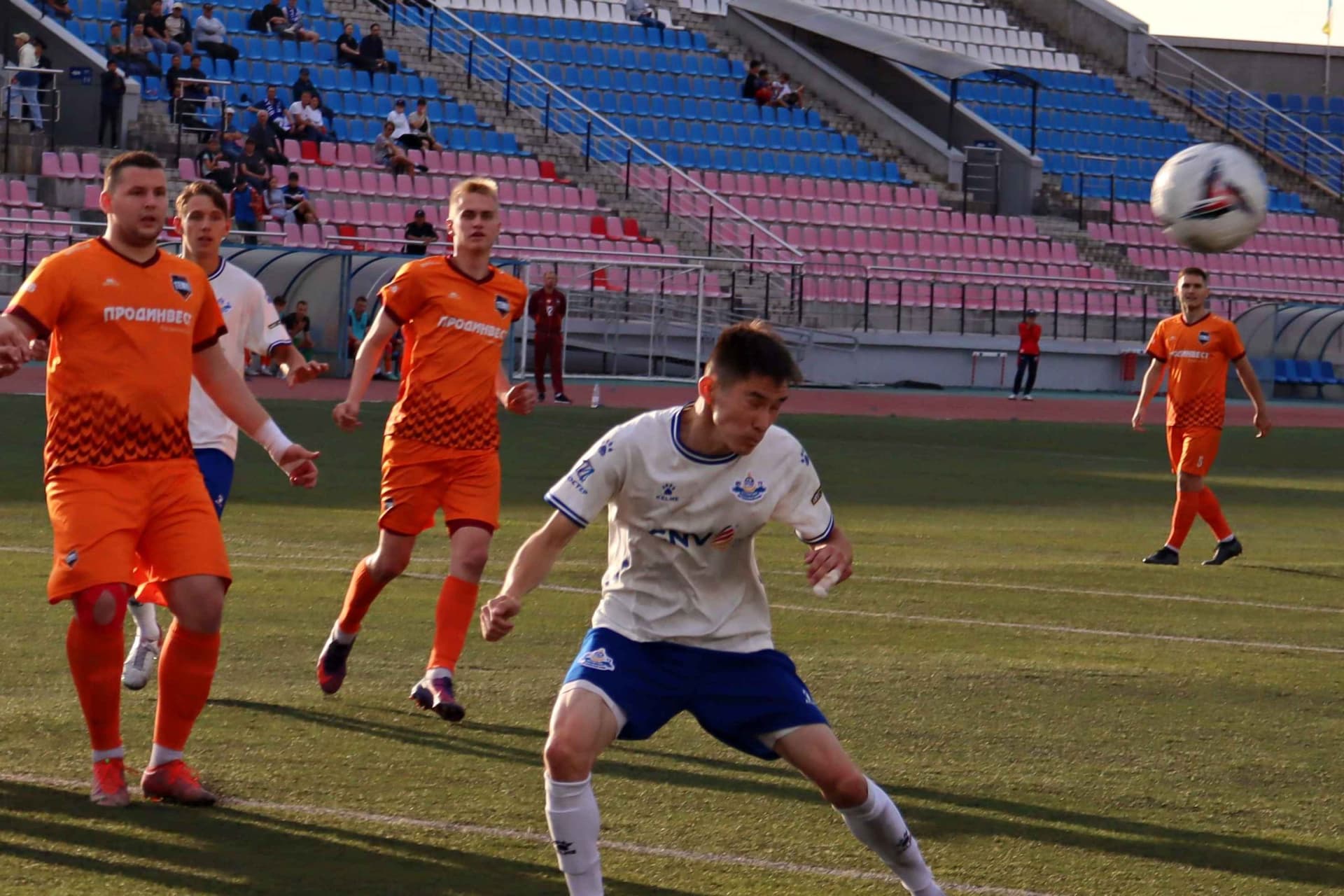 «Бурятия» 2:1 «Темп». III дивизион. 21.07.2023. «Бурятия» — кадр 141