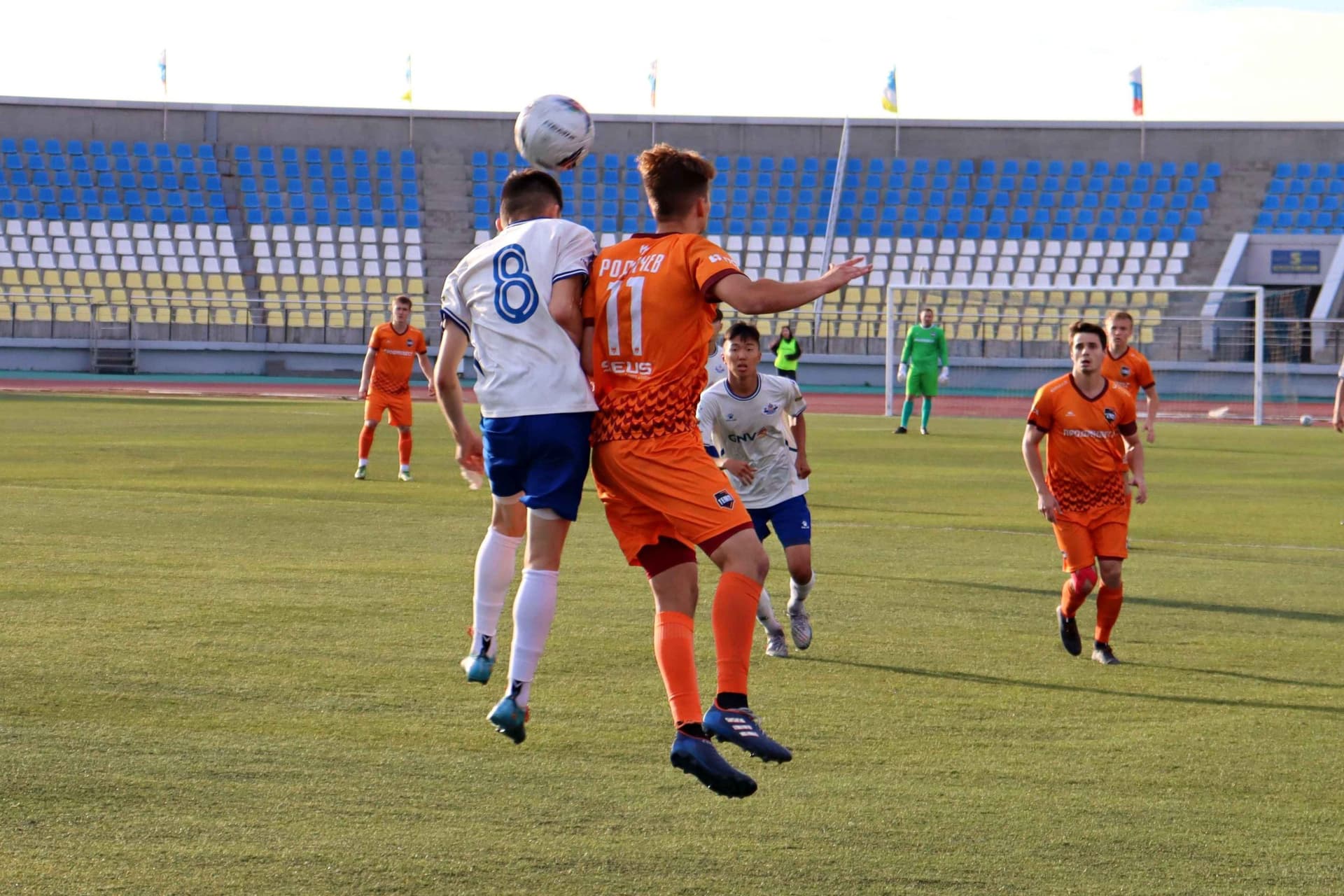 «Бурятия» 2:1 «Темп». III дивизион. 21.07.2023. «Бурятия» — кадр 144