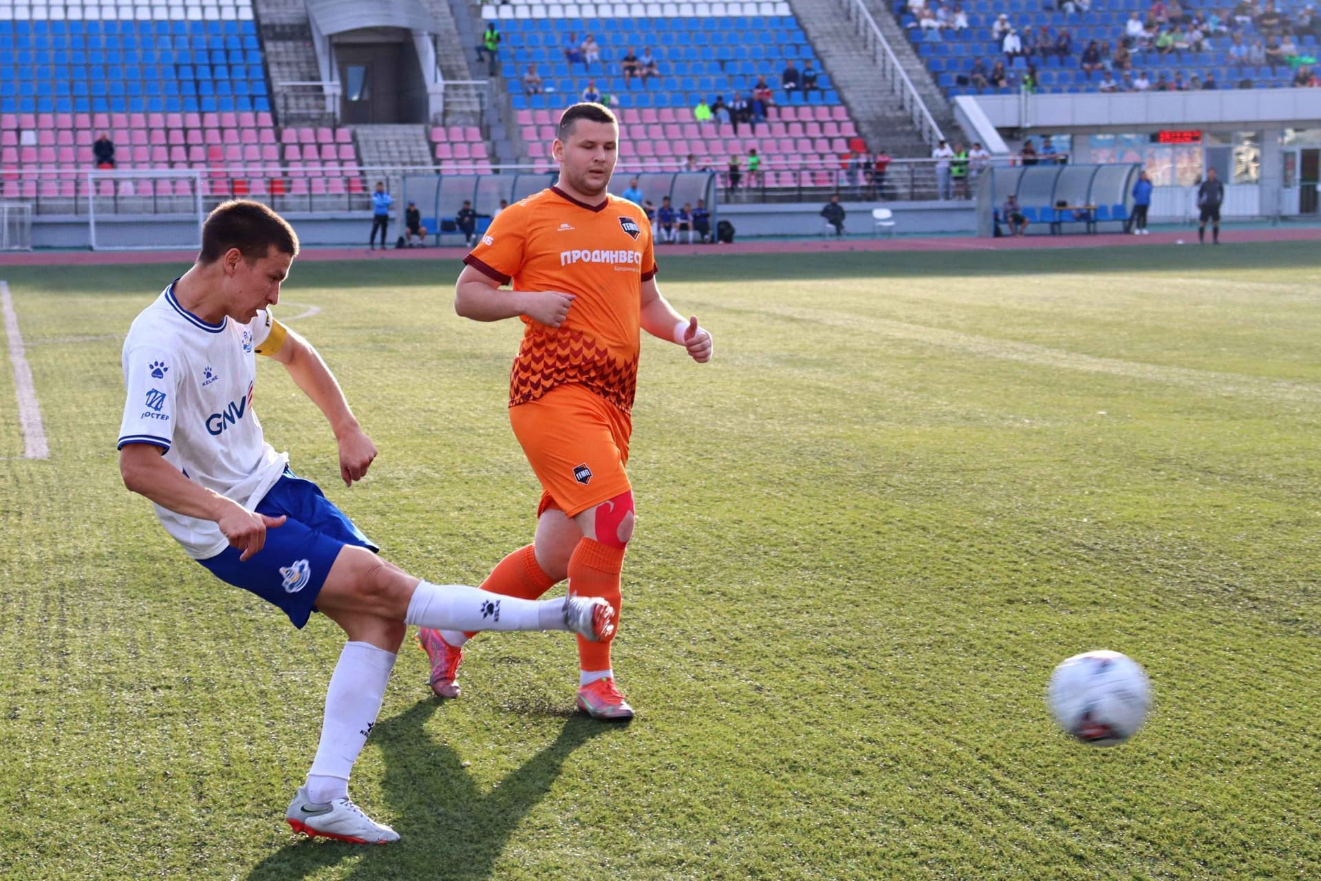 «Бурятия» 2:1 «Темп». III дивизион. 21.07.2023. «Бурятия» — кадр 146