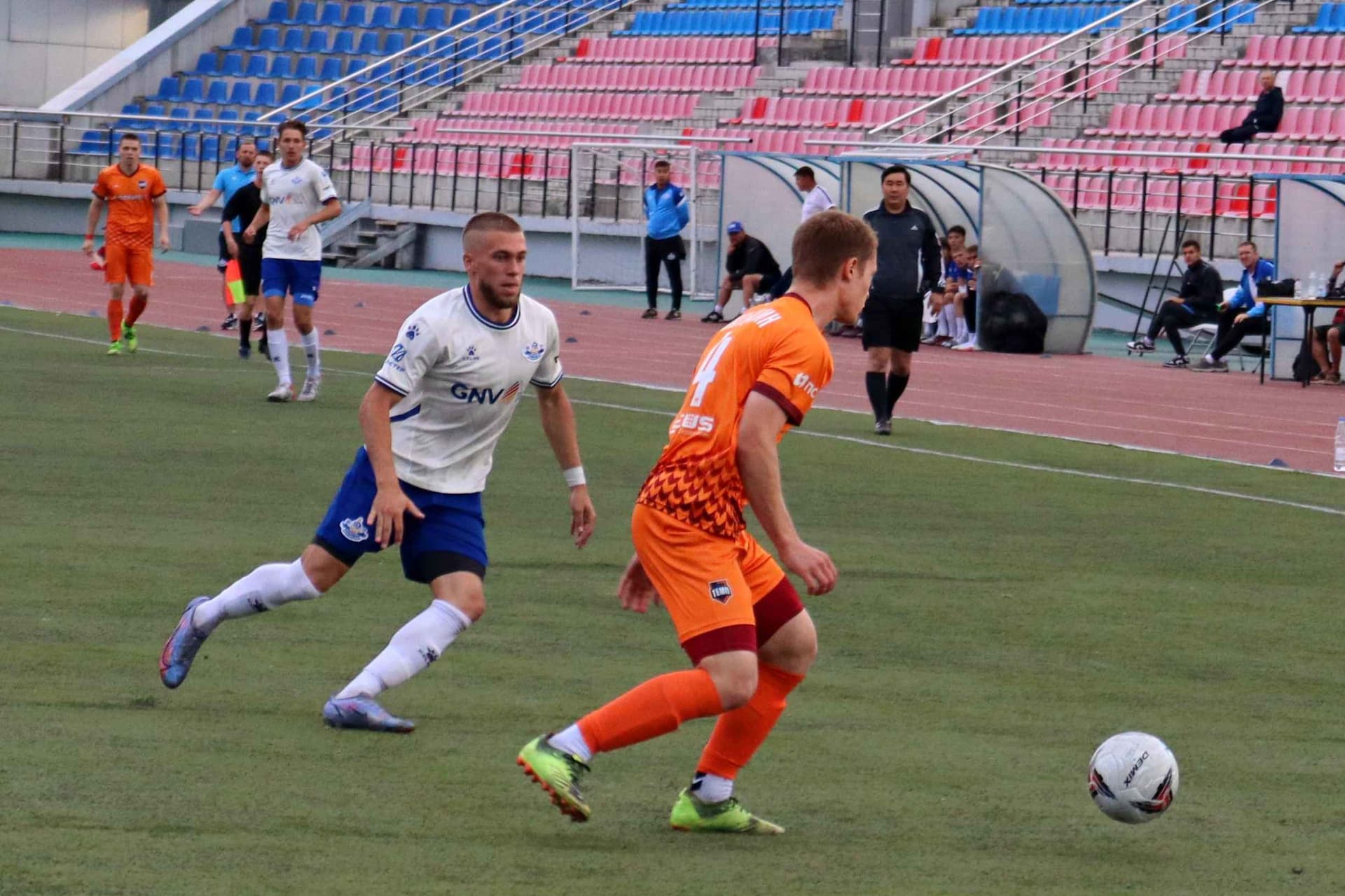 «Бурятия» 2:1 «Темп». III дивизион. 21.07.2023. «Бурятия» — кадр 149