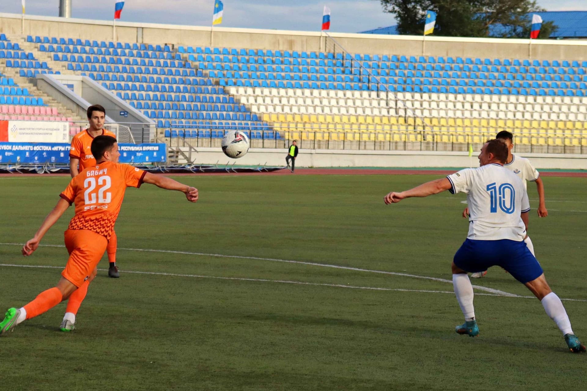 «Бурятия» 2:1 «Темп». III дивизион. 21.07.2023. «Бурятия» — кадр 151