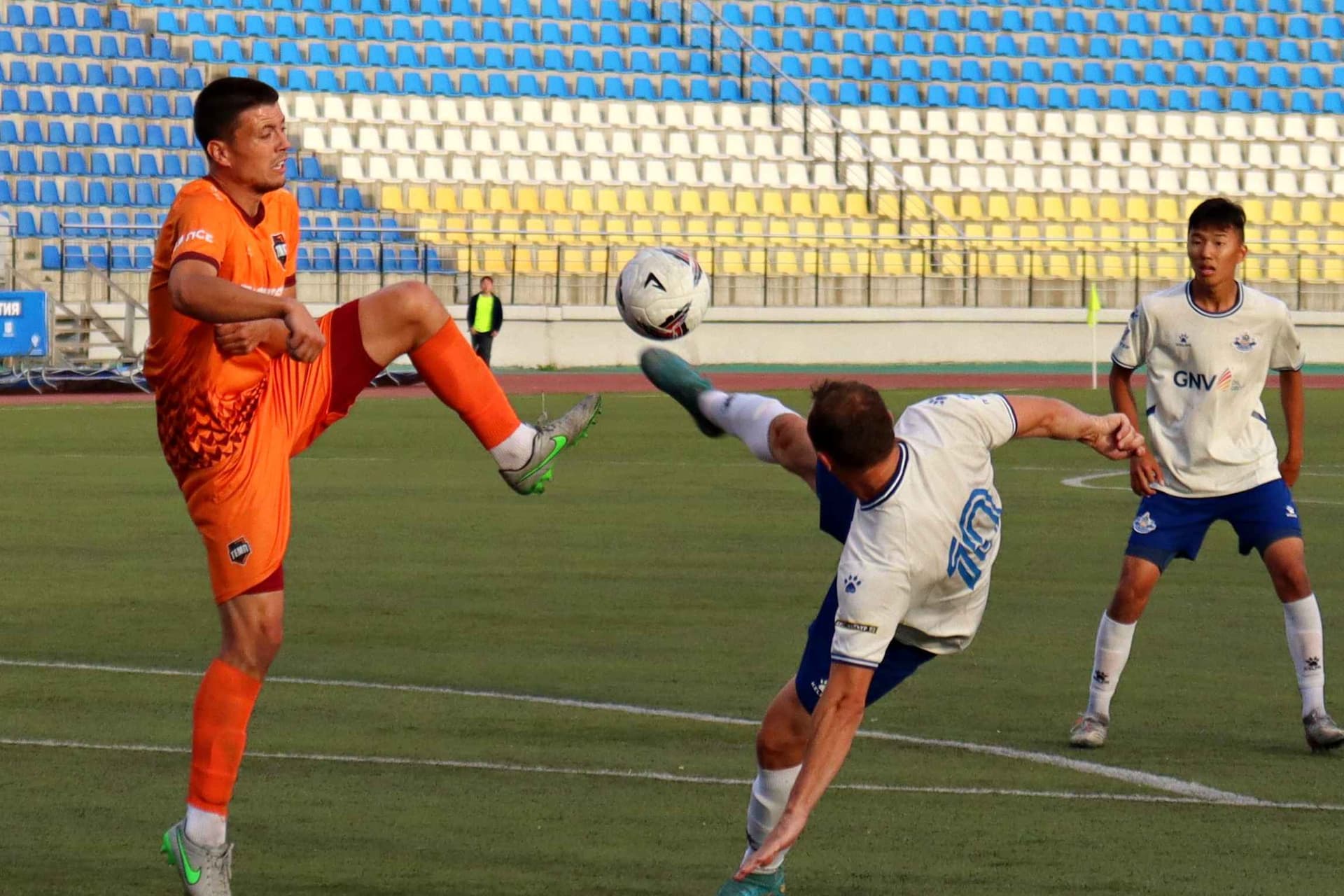 «Бурятия» 2:1 «Темп». III дивизион. 21.07.2023. «Бурятия» — кадр 152