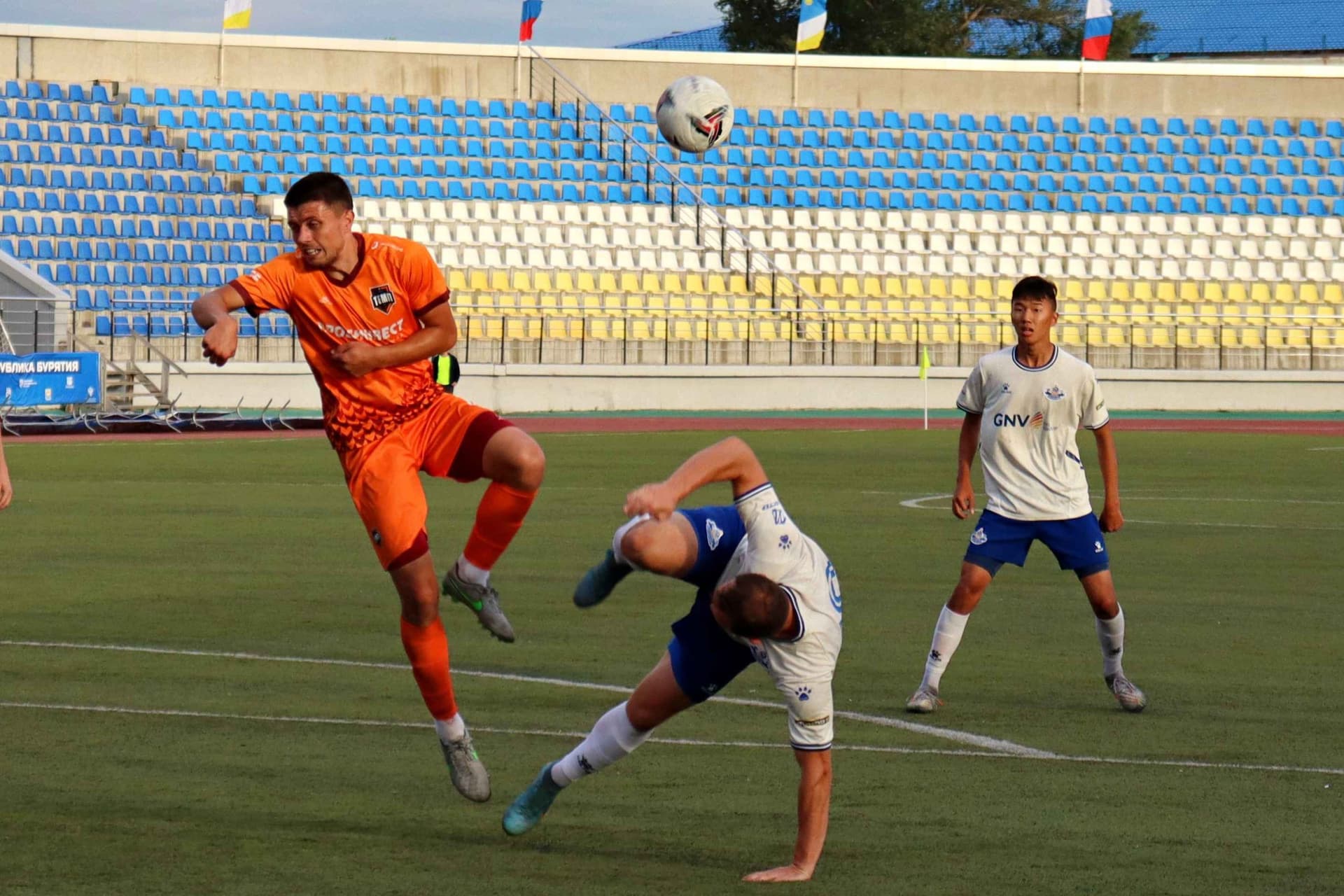 «Бурятия» 2:1 «Темп». III дивизион. 21.07.2023. «Бурятия» — кадр 153