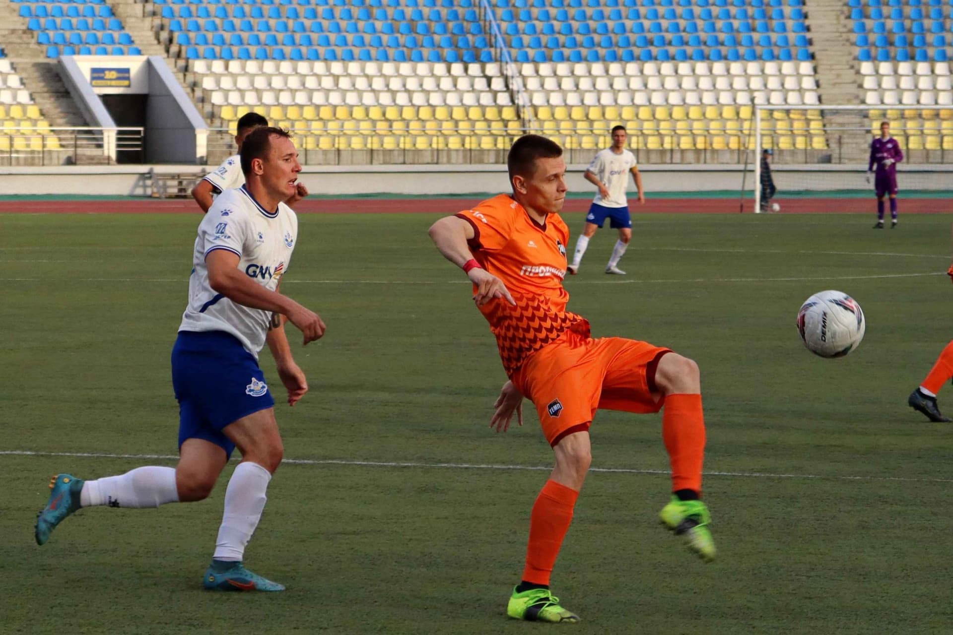 «Бурятия» 2:1 «Темп». III дивизион. 21.07.2023. «Бурятия» — кадр 154