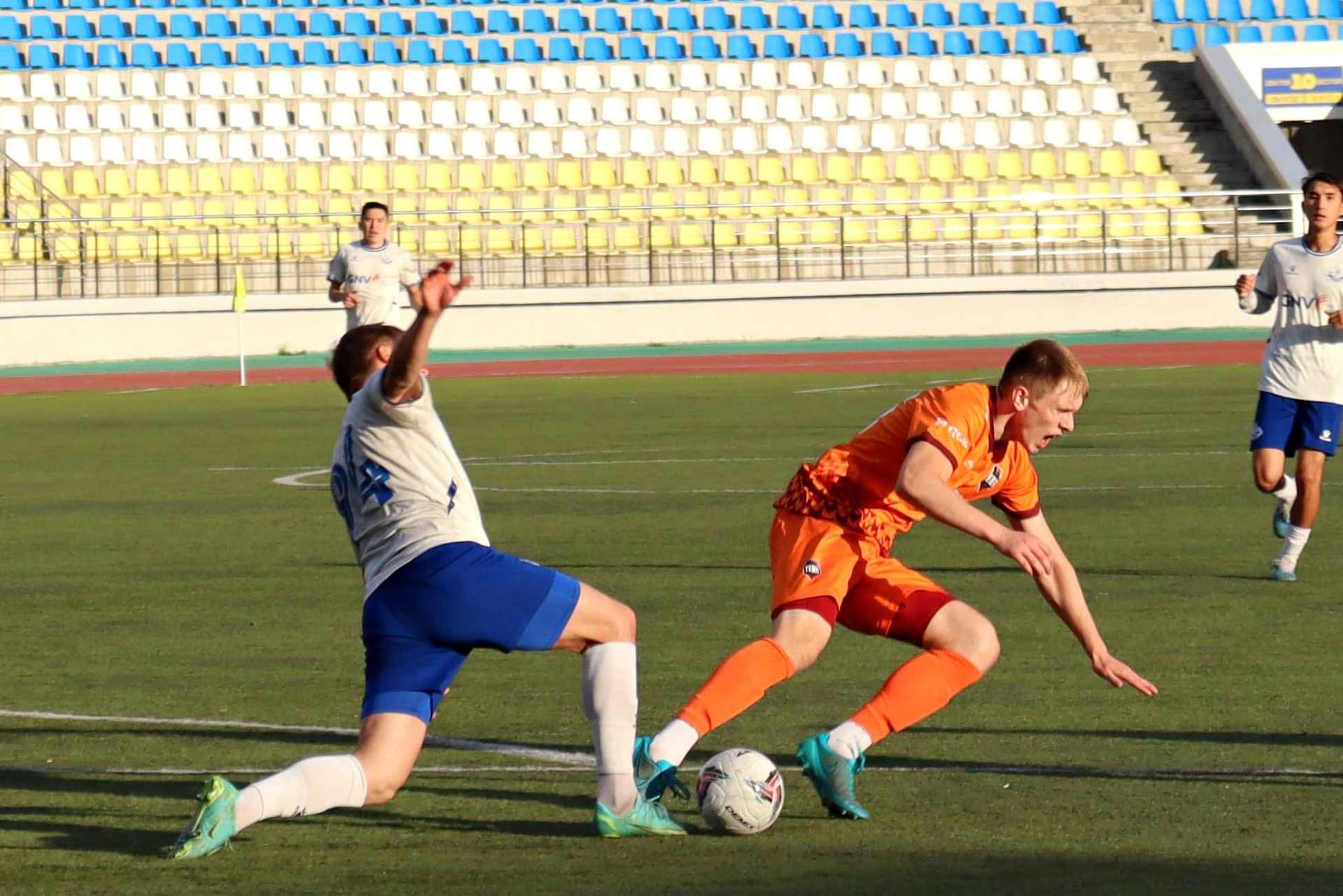 «Бурятия» 2:1 «Темп». III дивизион. 21.07.2023. «Бурятия» — кадр 155