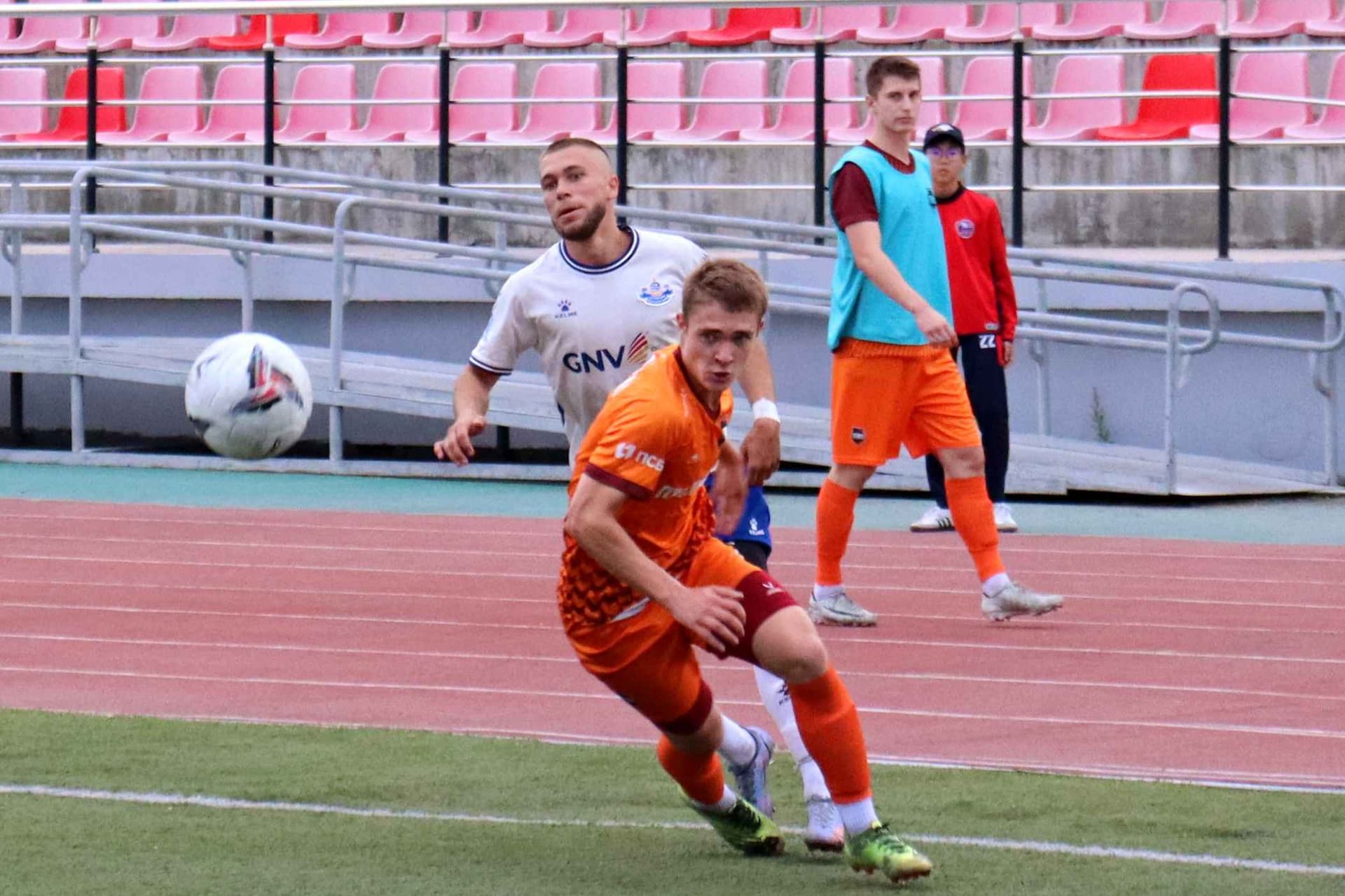 «Бурятия» 2:1 «Темп». III дивизион. 21.07.2023. «Бурятия» — кадр 158