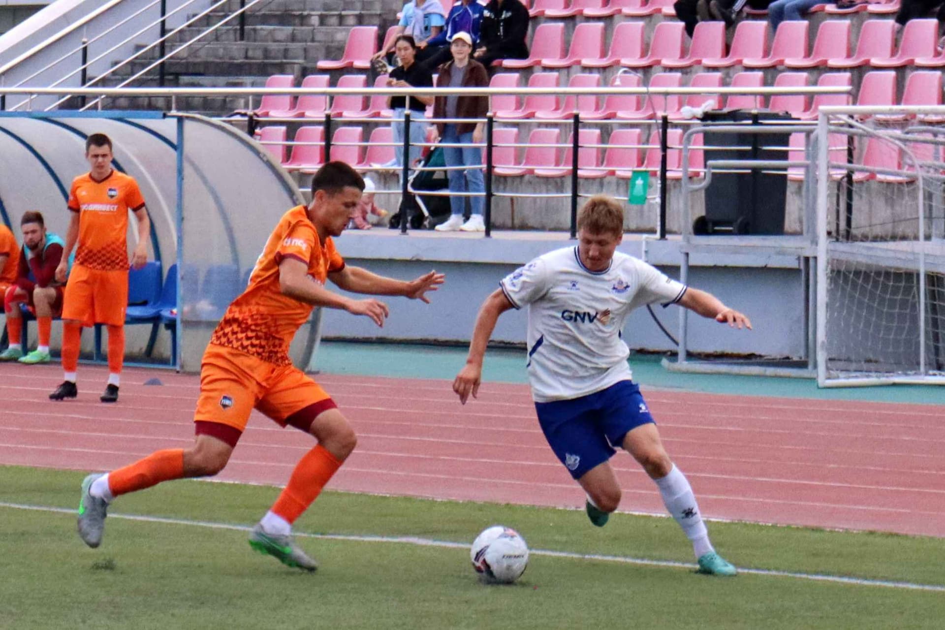 «Бурятия» 2:1 «Темп». III дивизион. 21.07.2023. «Бурятия» — кадр 159